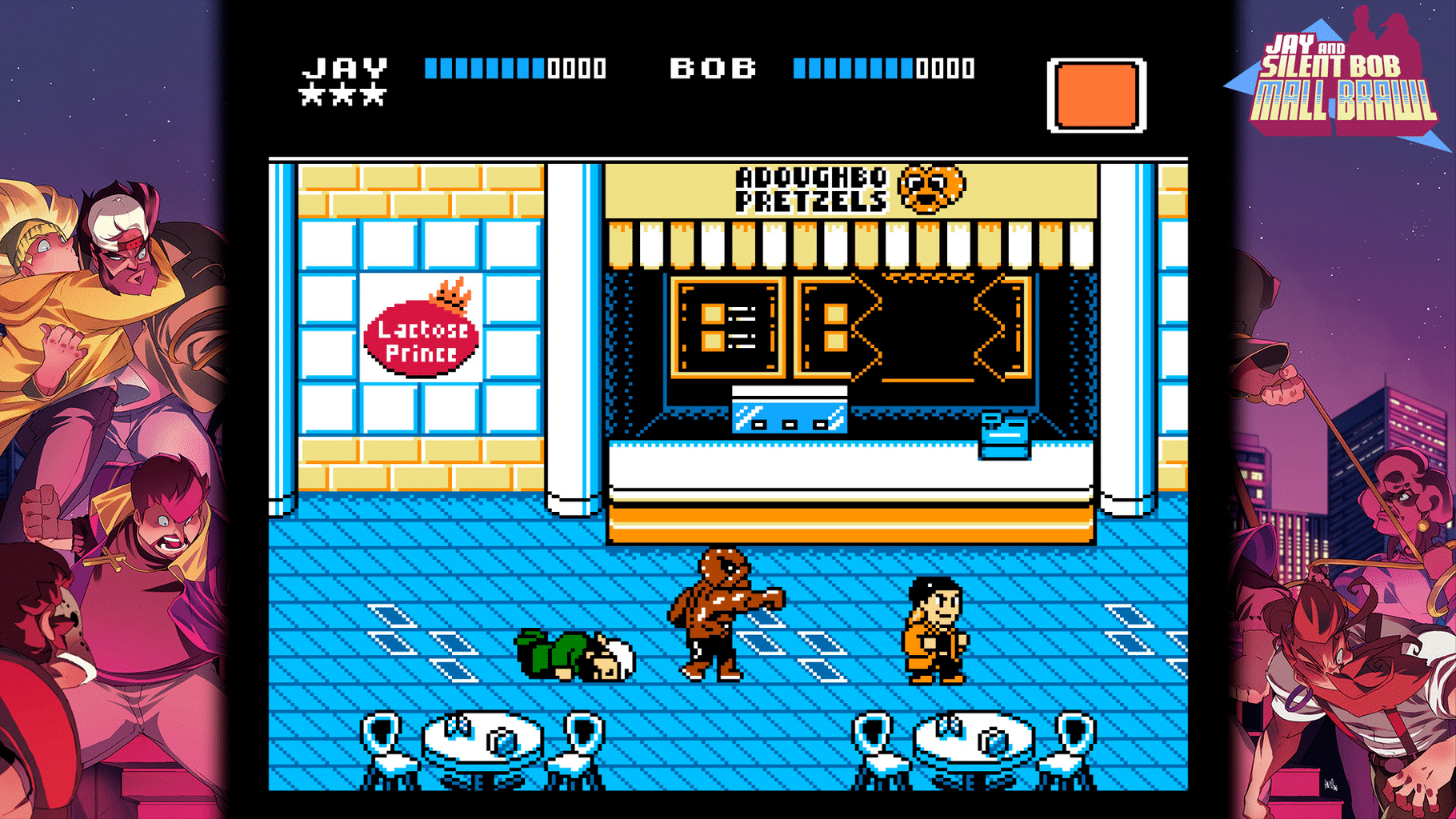 Jay and Silent Bob: Mall Brawl screenshot