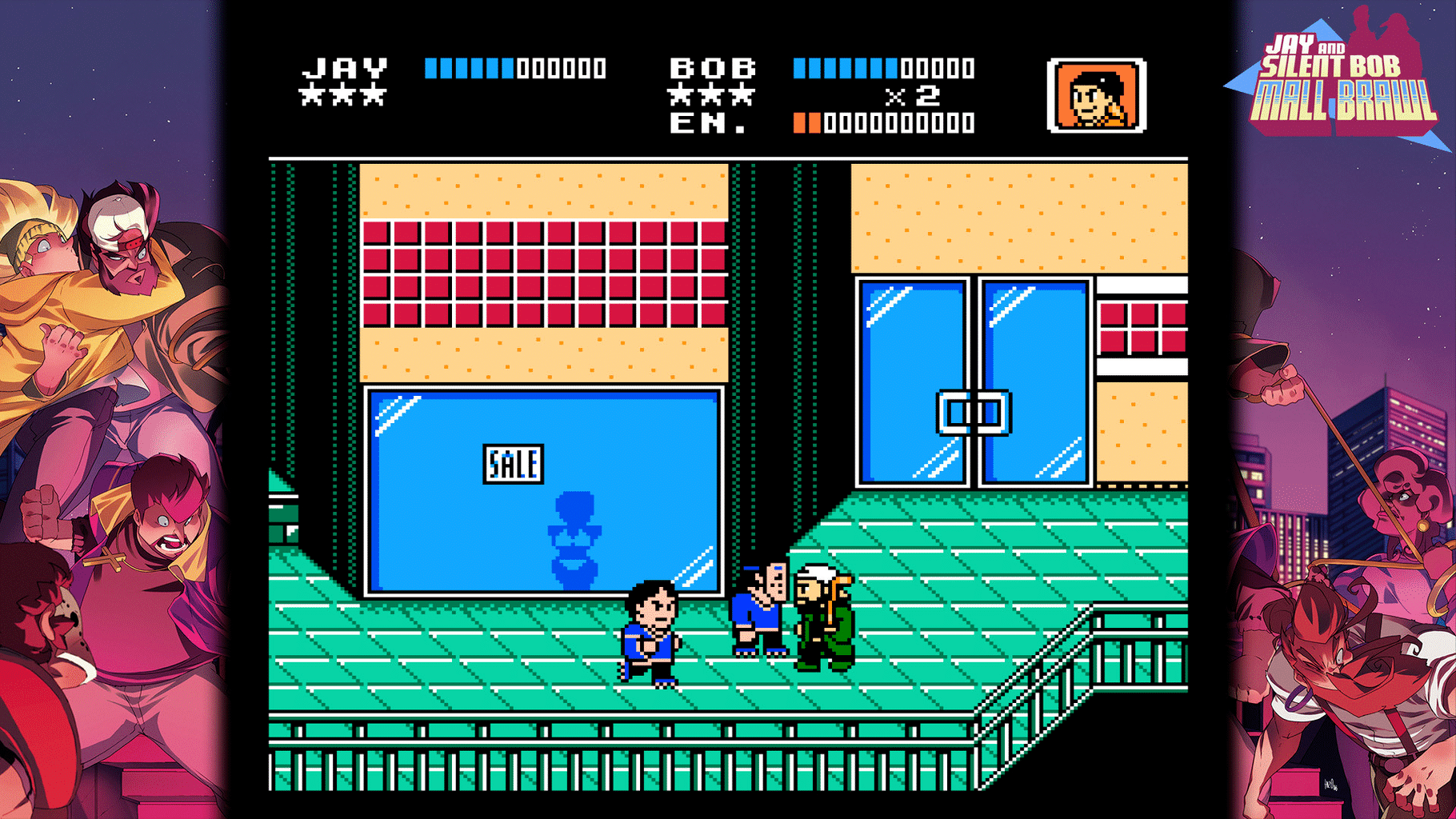 Jay and Silent Bob: Mall Brawl screenshot