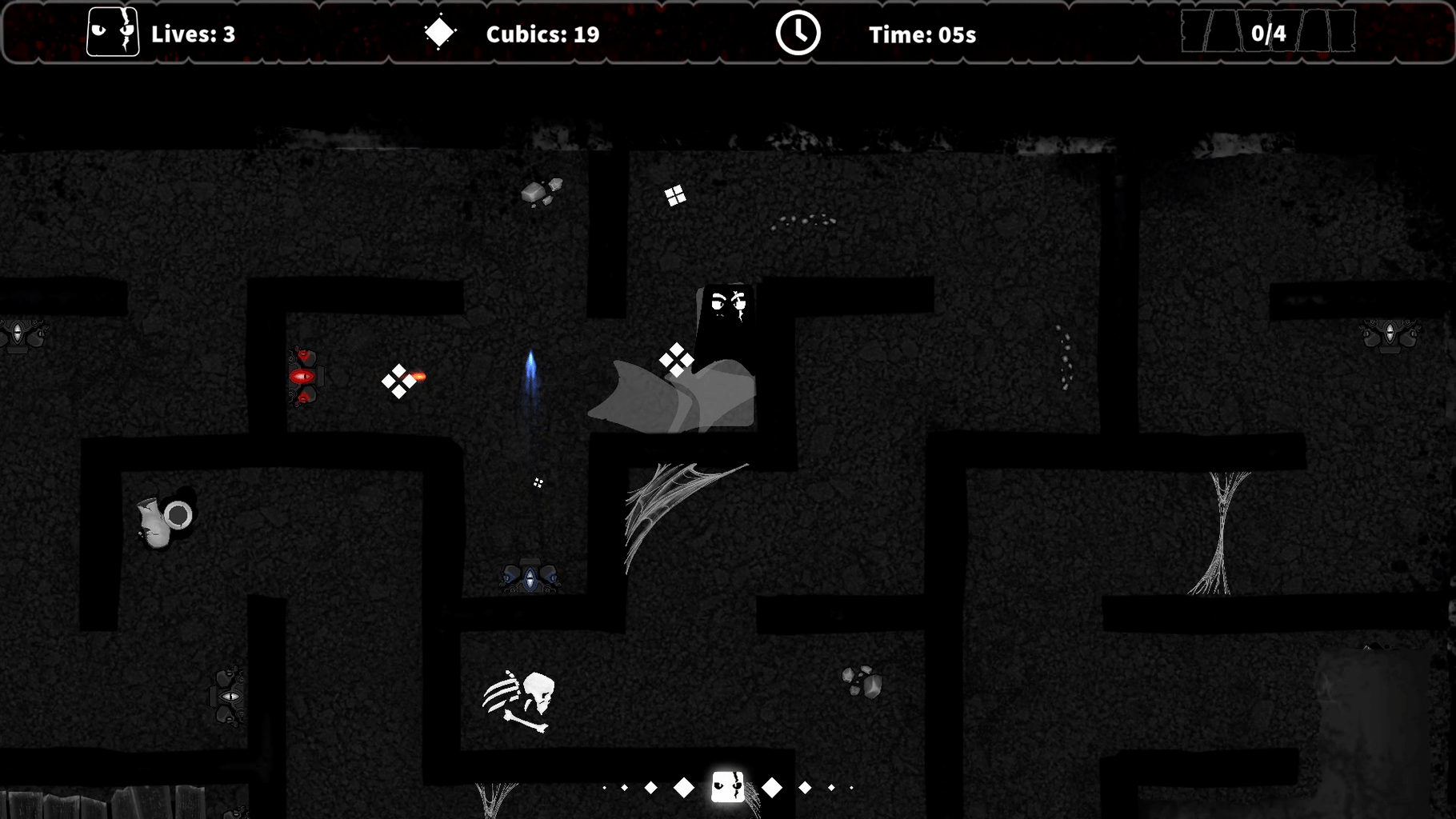 Darkness Maze Cube screenshot