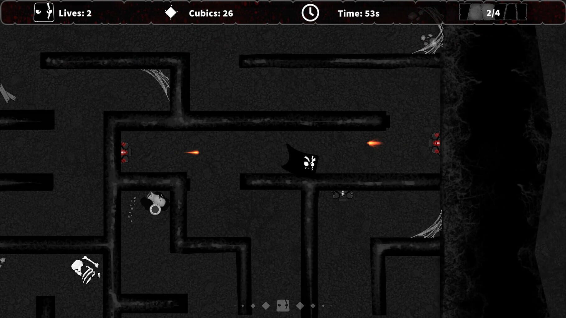 Darkness Maze Cube screenshot