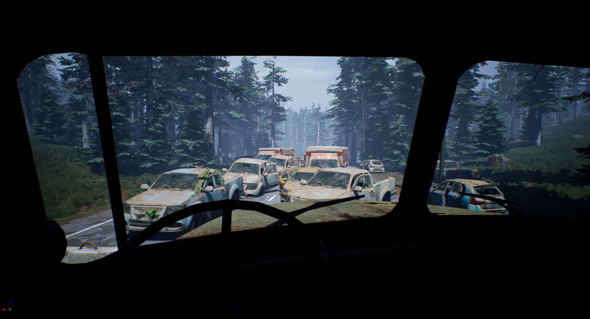 Fallen Region - Screenshot