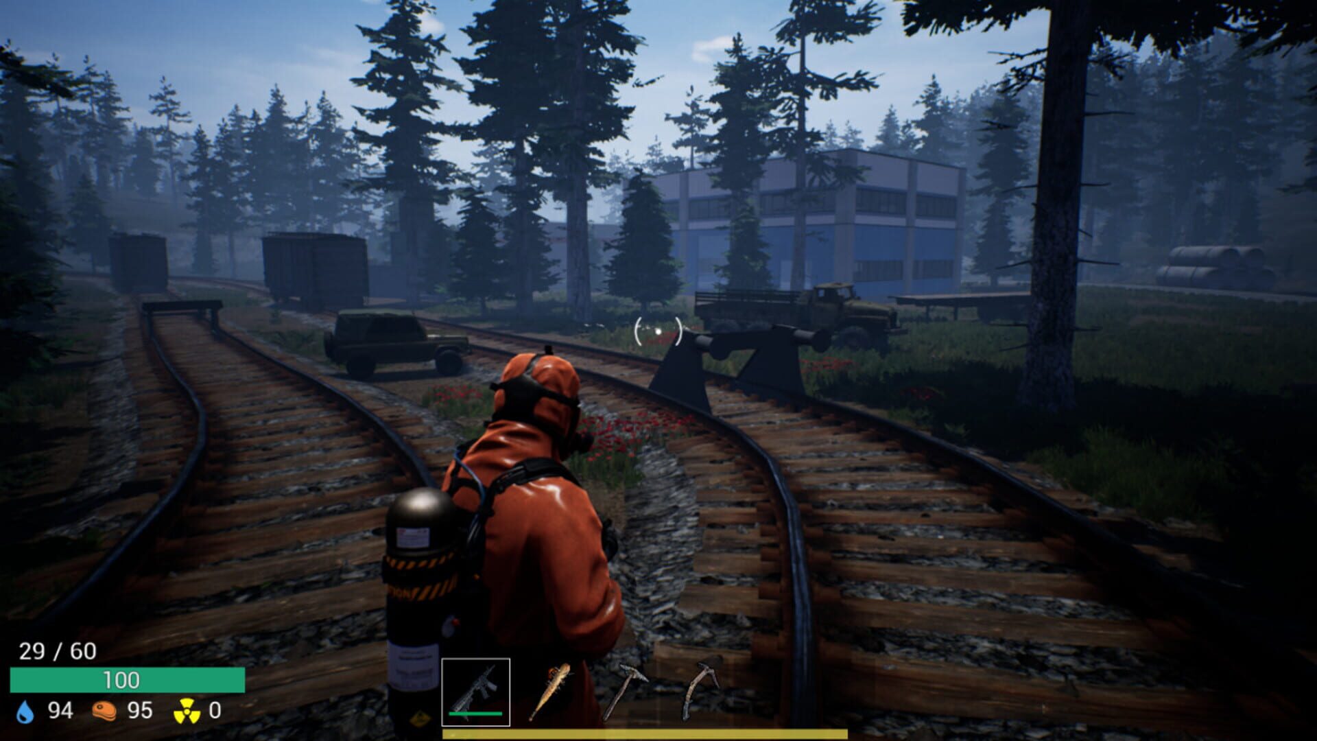 Fallen Region - Screenshot