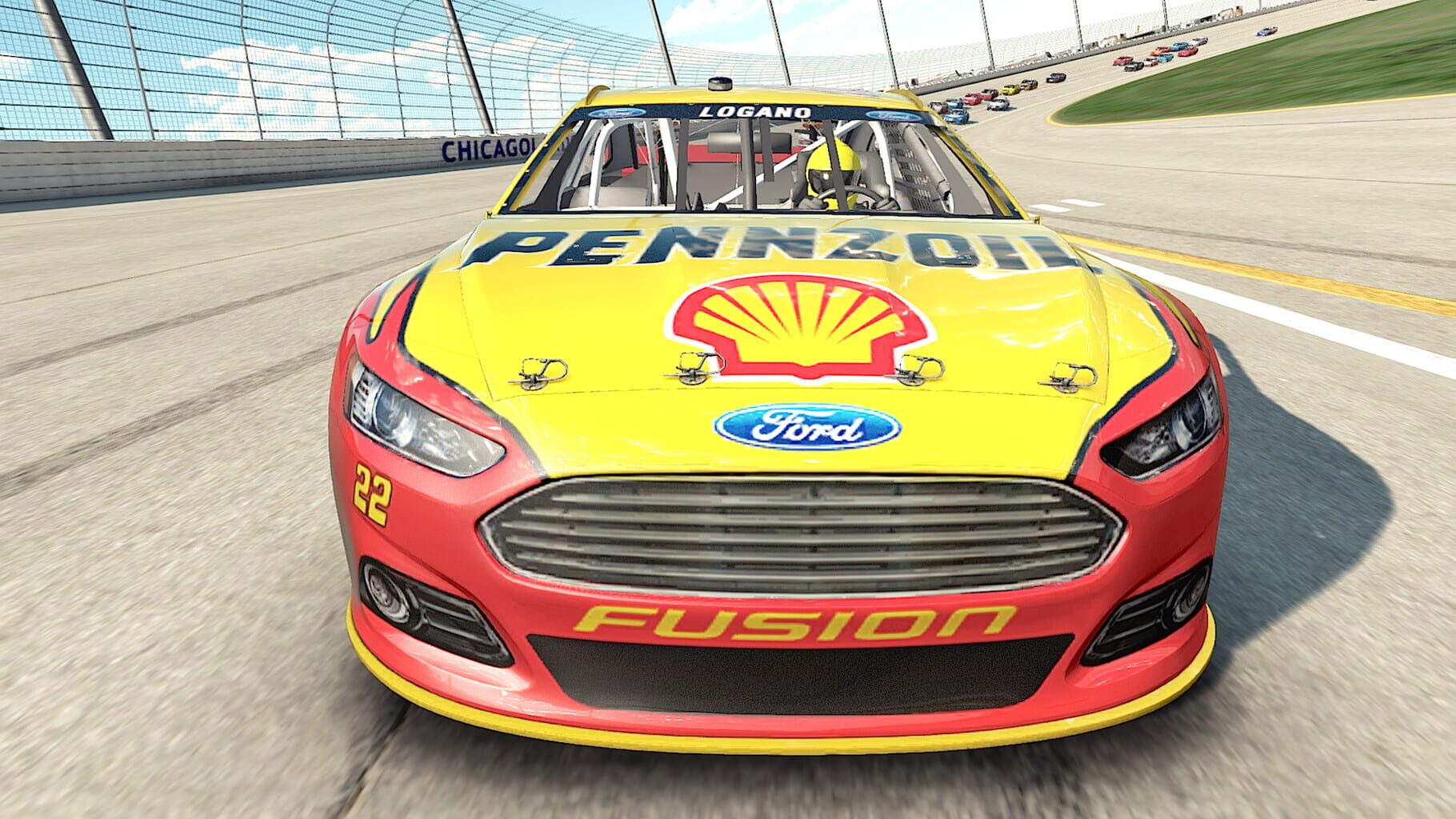 Captura de pantalla - NASCAR 15: Victory Edition