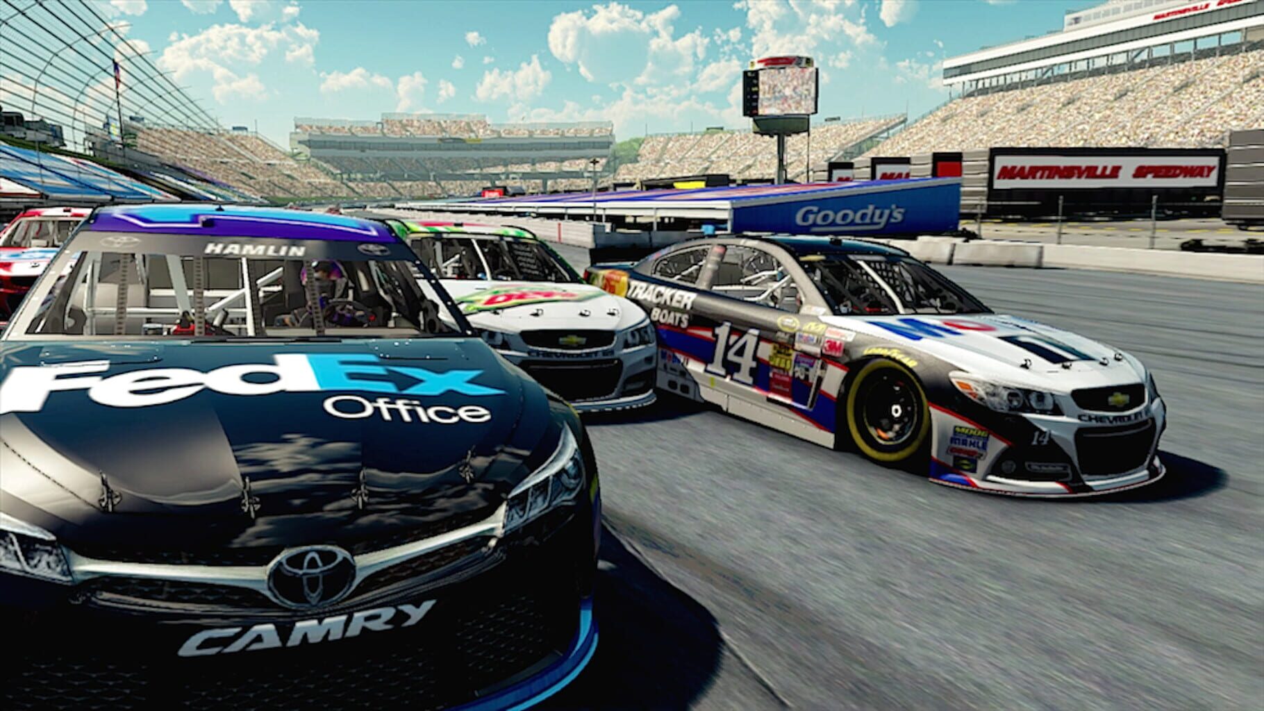 Captura de pantalla - NASCAR 15: Victory Edition