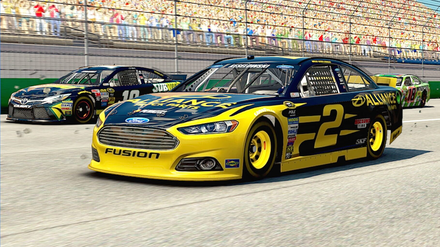 Captura de pantalla - NASCAR 15: Victory Edition