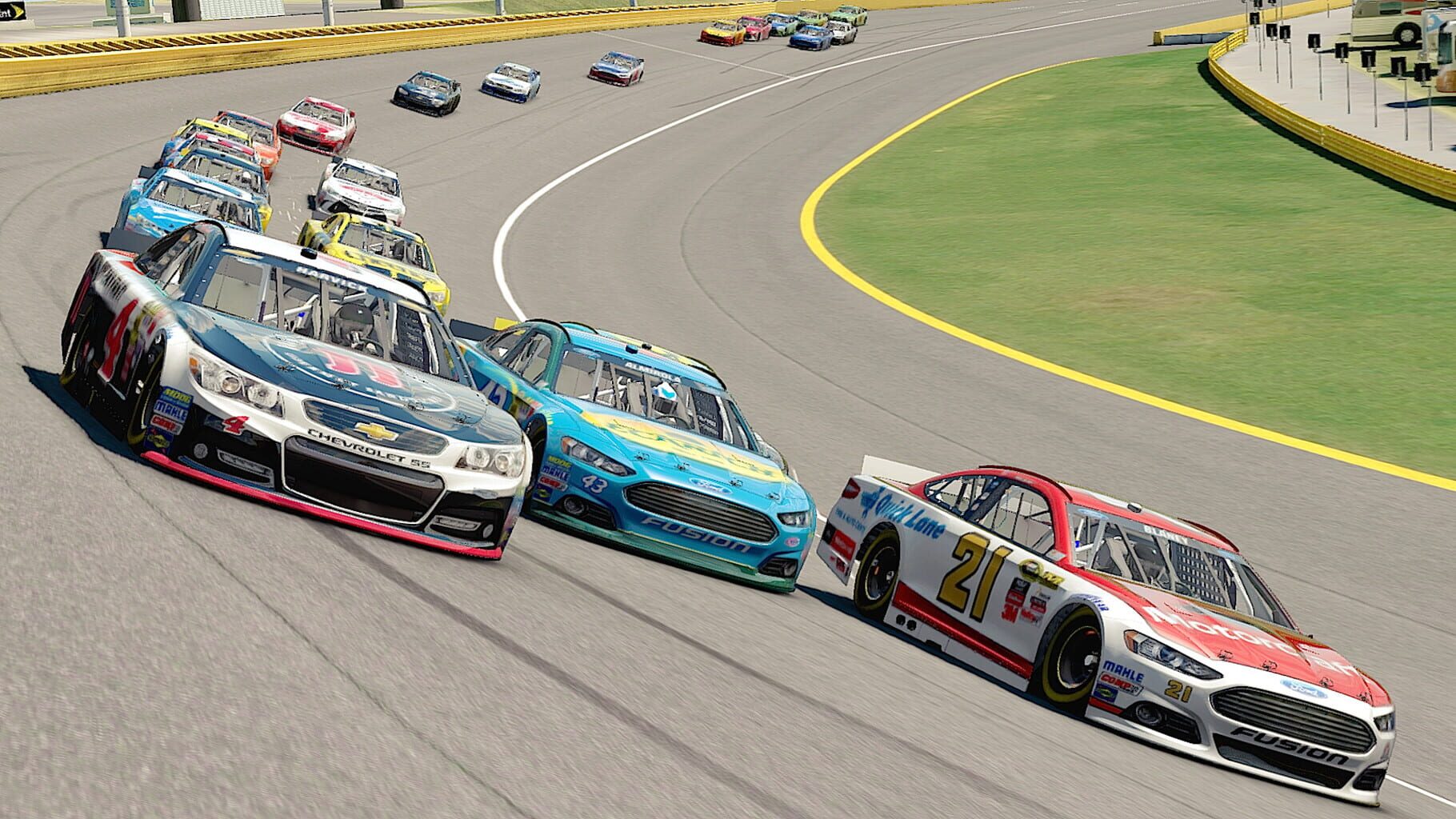 Captura de pantalla - NASCAR 15: Victory Edition