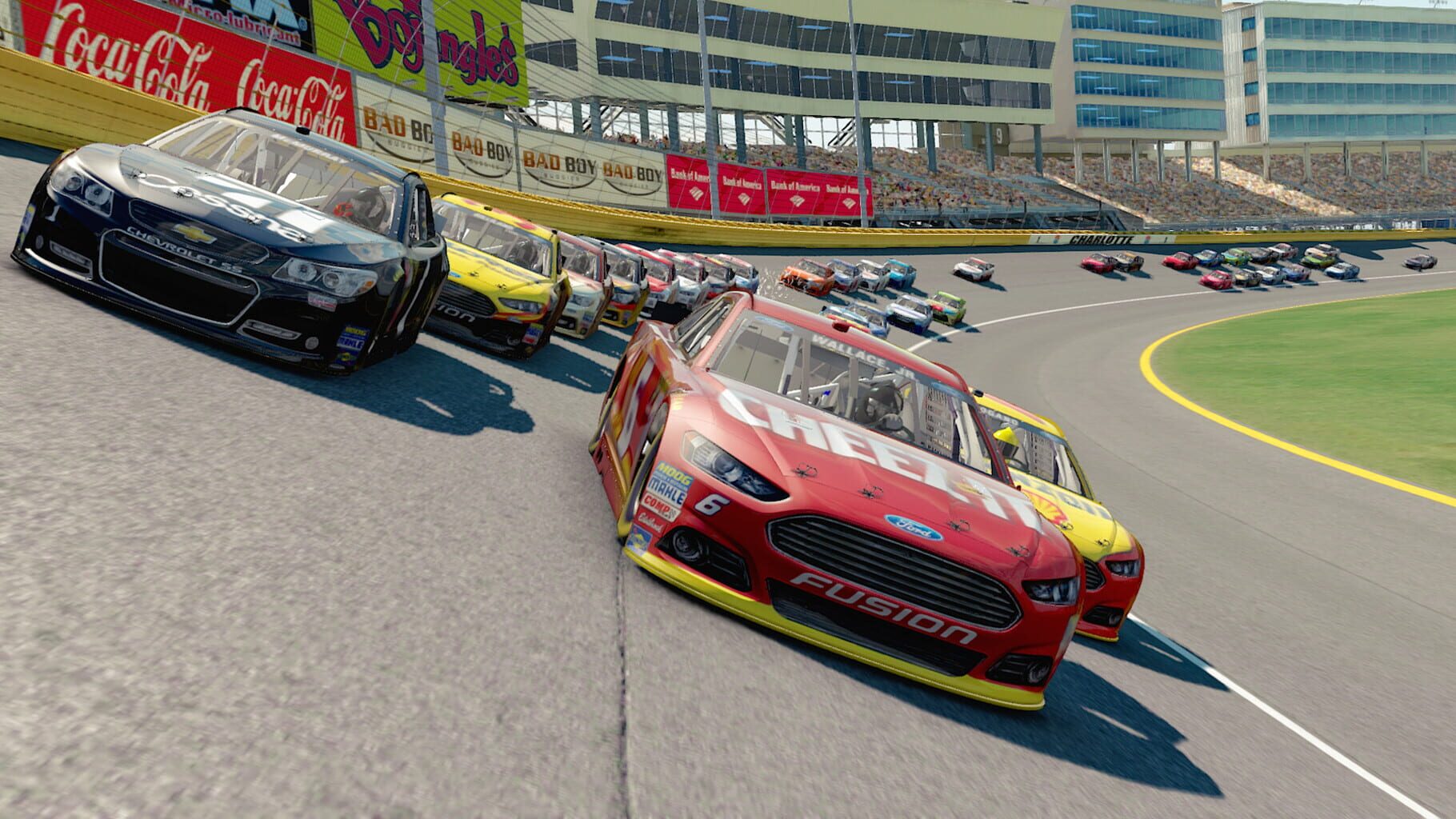 Captura de pantalla - NASCAR 15: Victory Edition