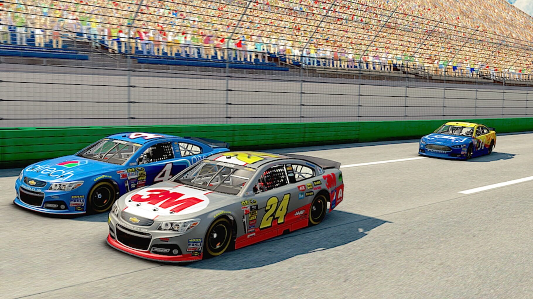 Captura de pantalla - NASCAR 15: Victory Edition