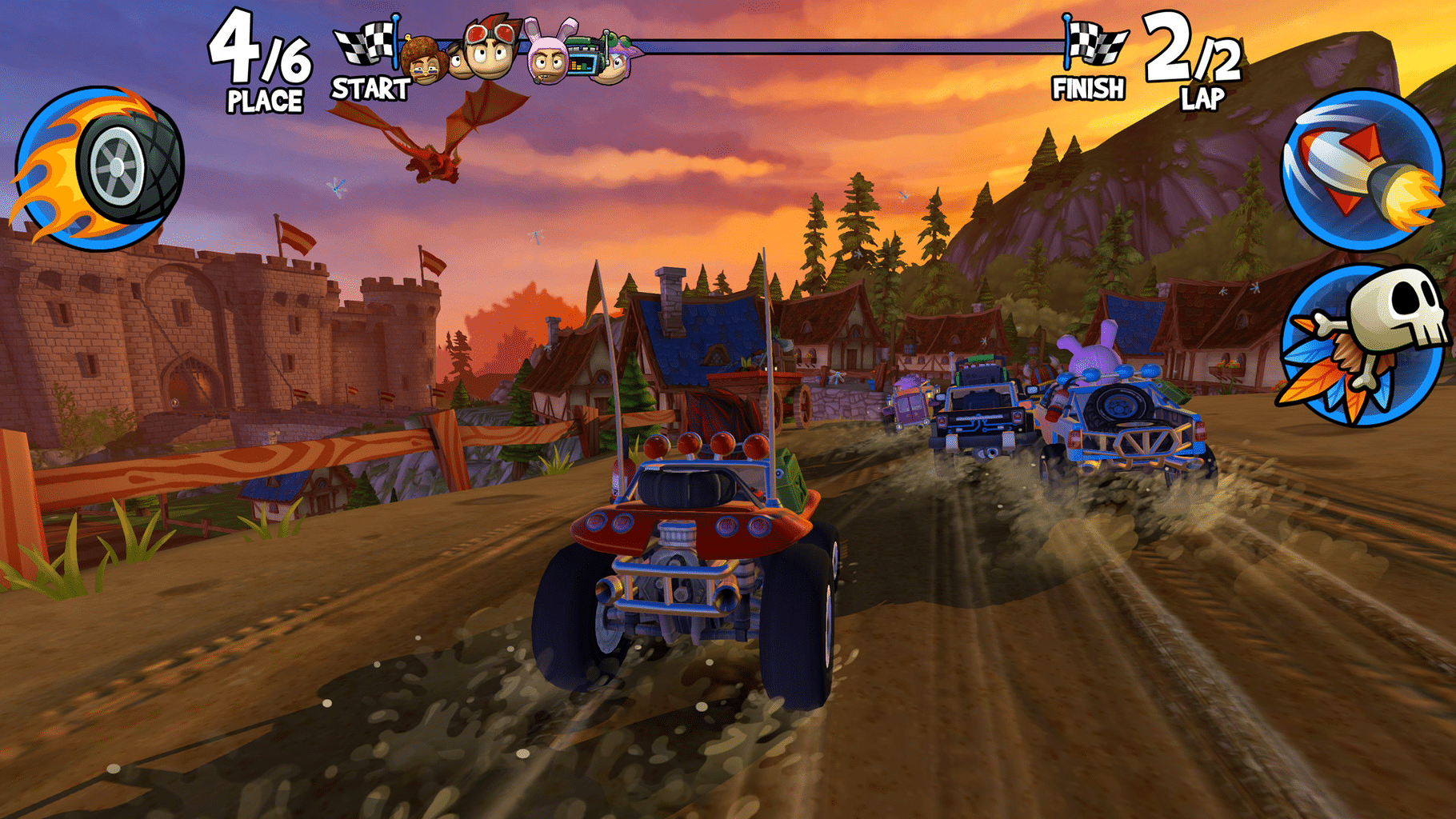 Beach Buggy Racing 2 screenshot