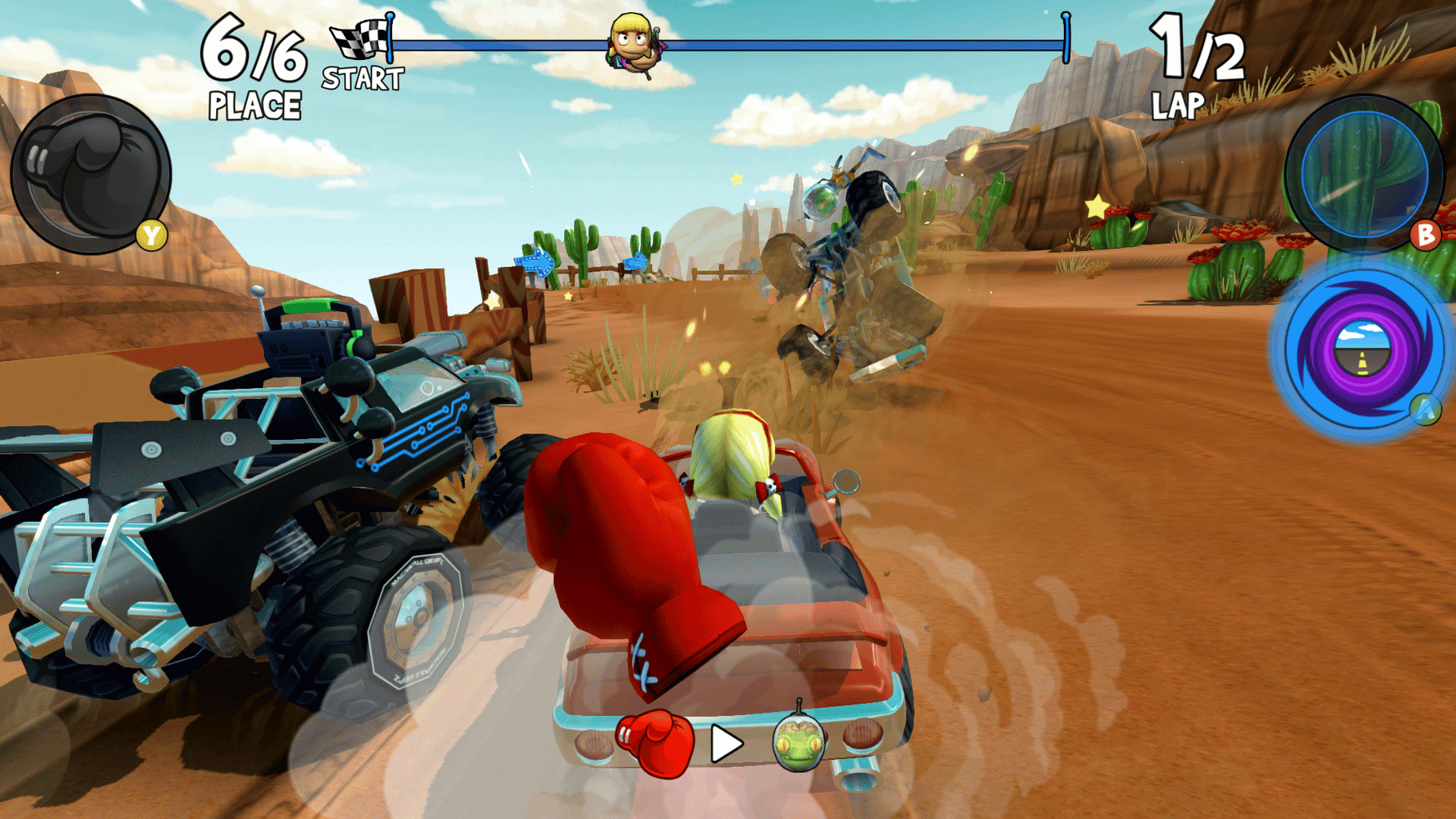 Beach Buggy Racing 2 screenshot