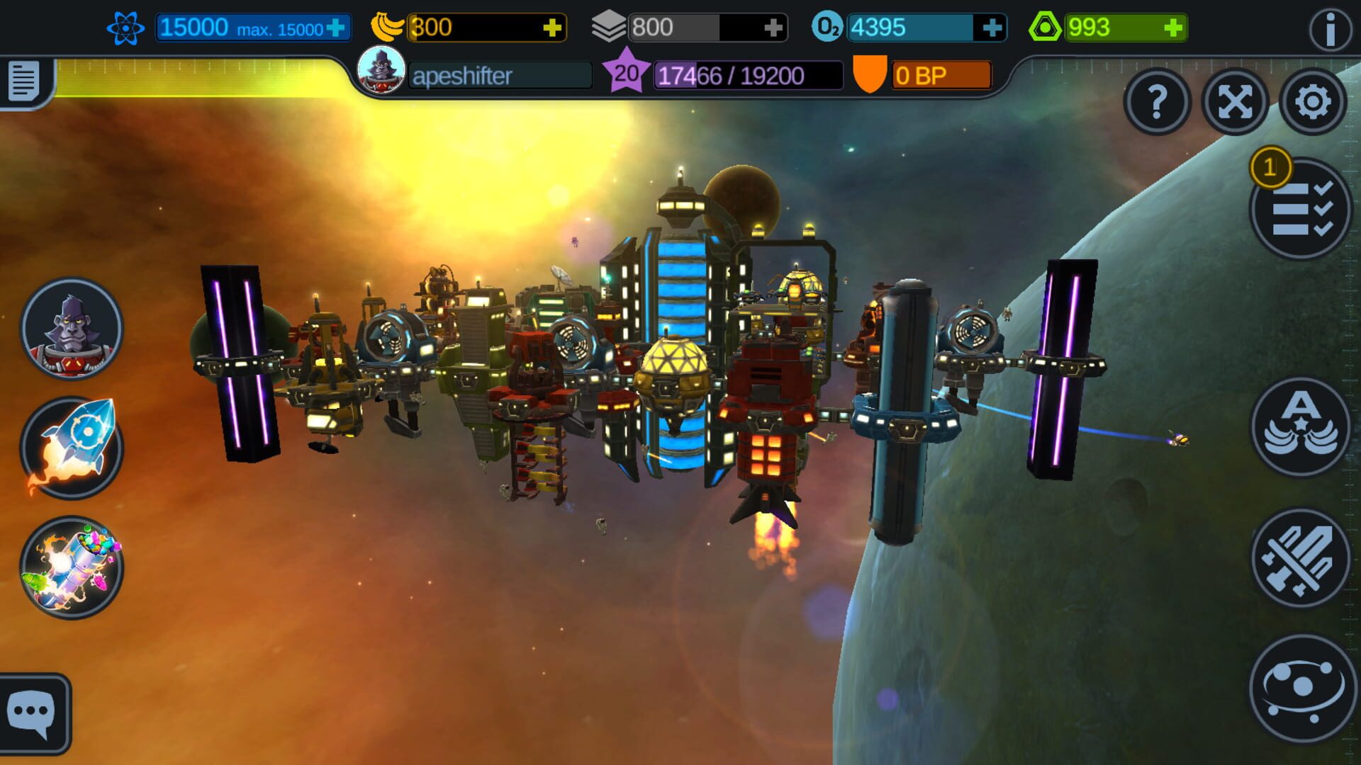 Deep Space Banana - Screenshot