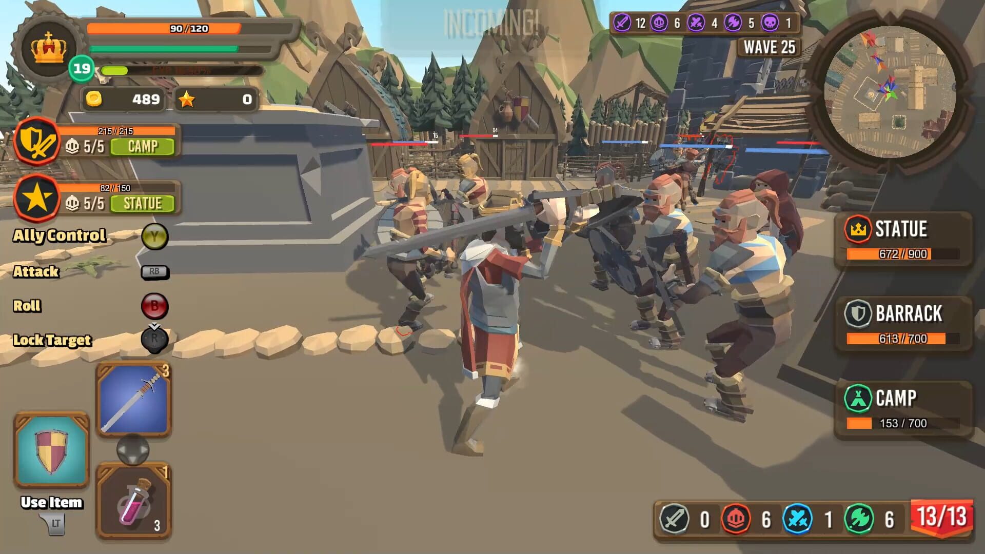 Legendary Knight - Screenshot