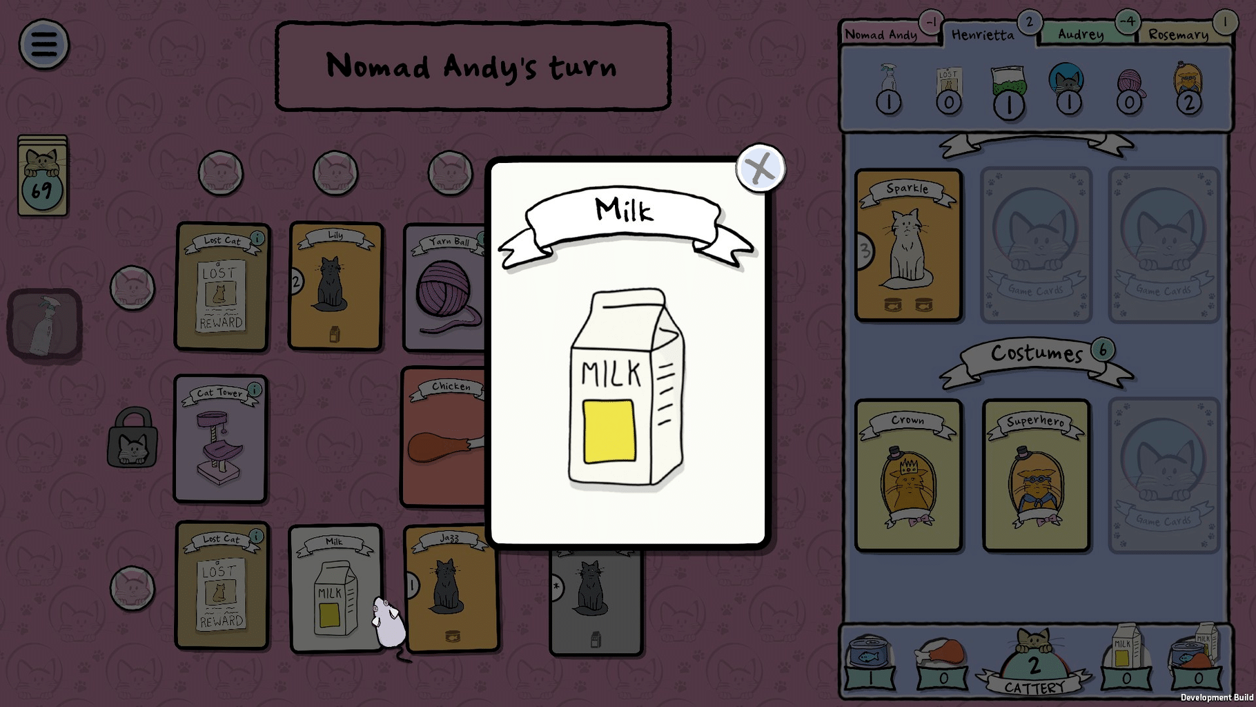 Cat Lady: The Card Game screenshot