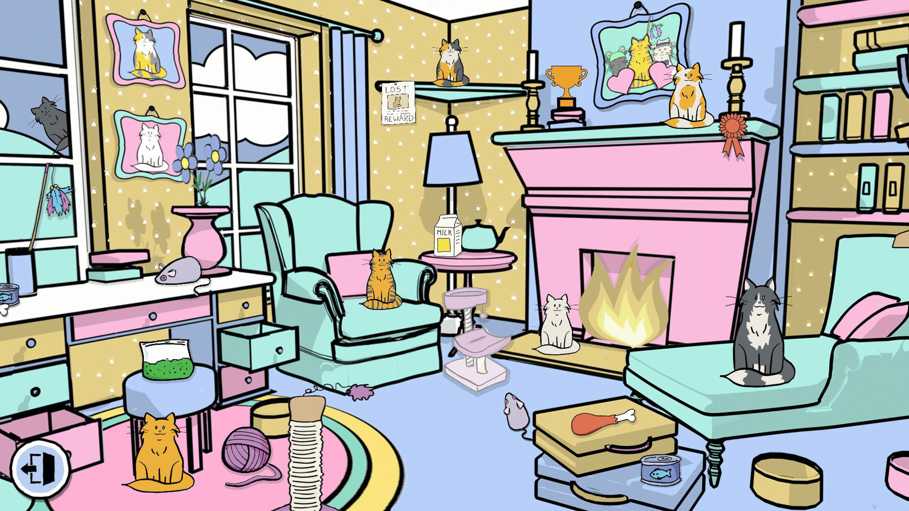 Cat Lady: The Card Game screenshot