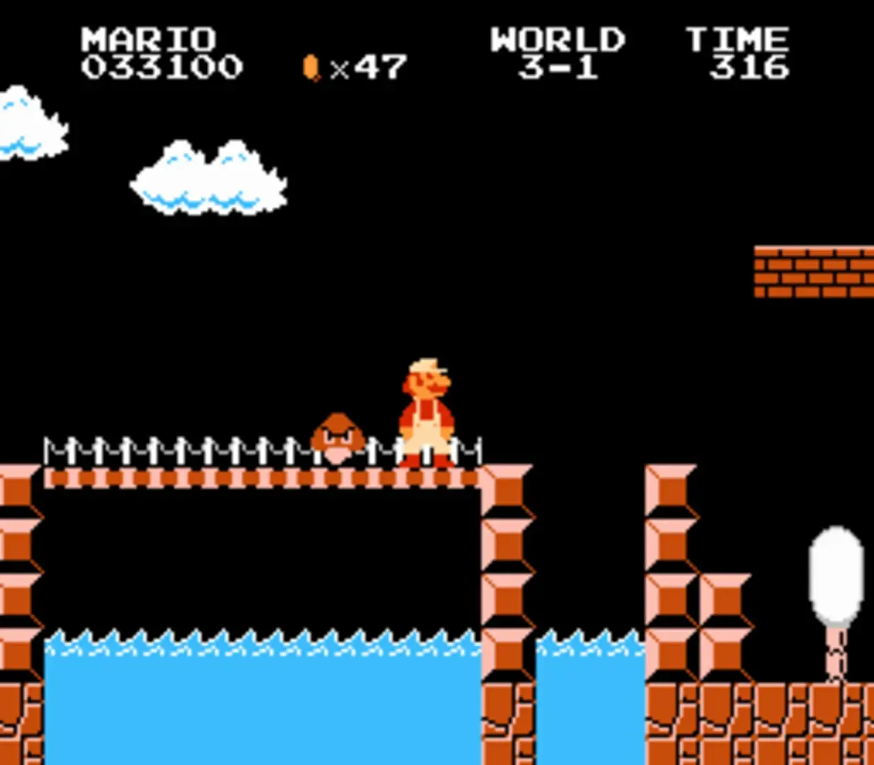Captura de pantalla - Super Mario Bros.