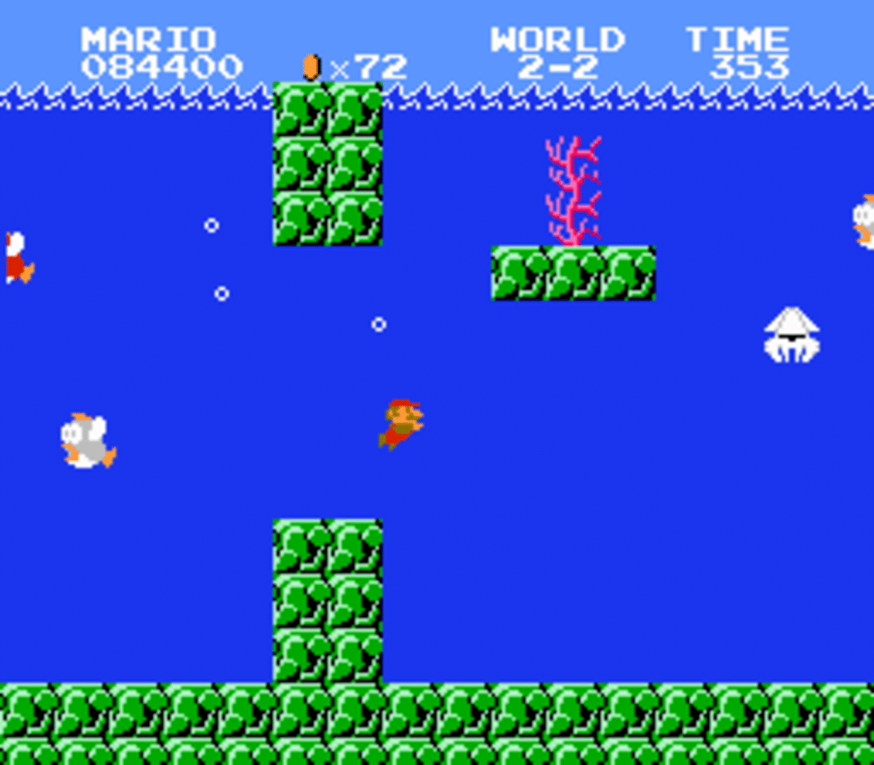 Super Mario Bros. screenshot