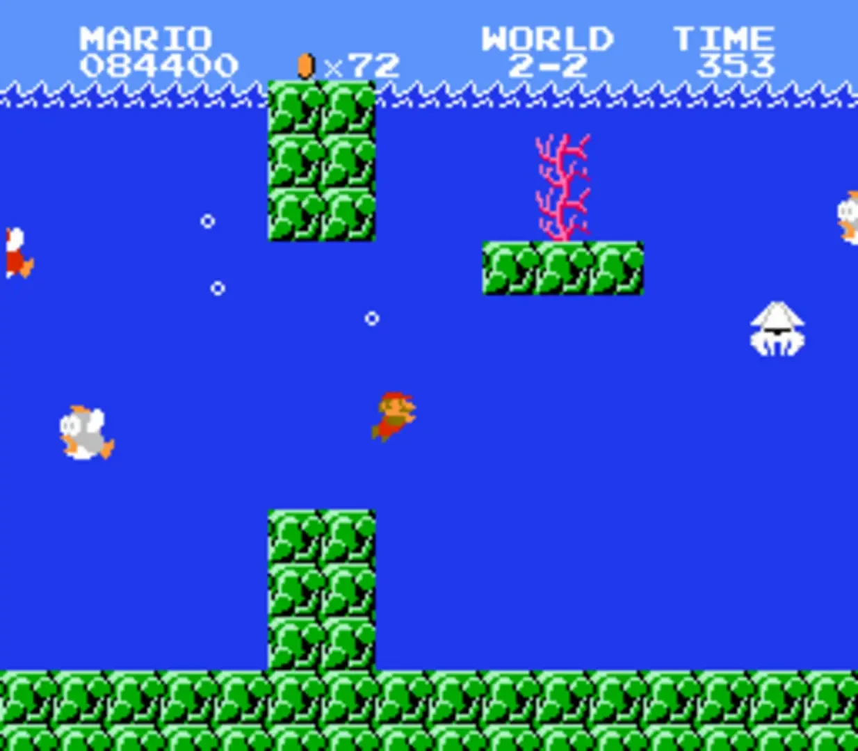 Captura de pantalla - Super Mario Bros.