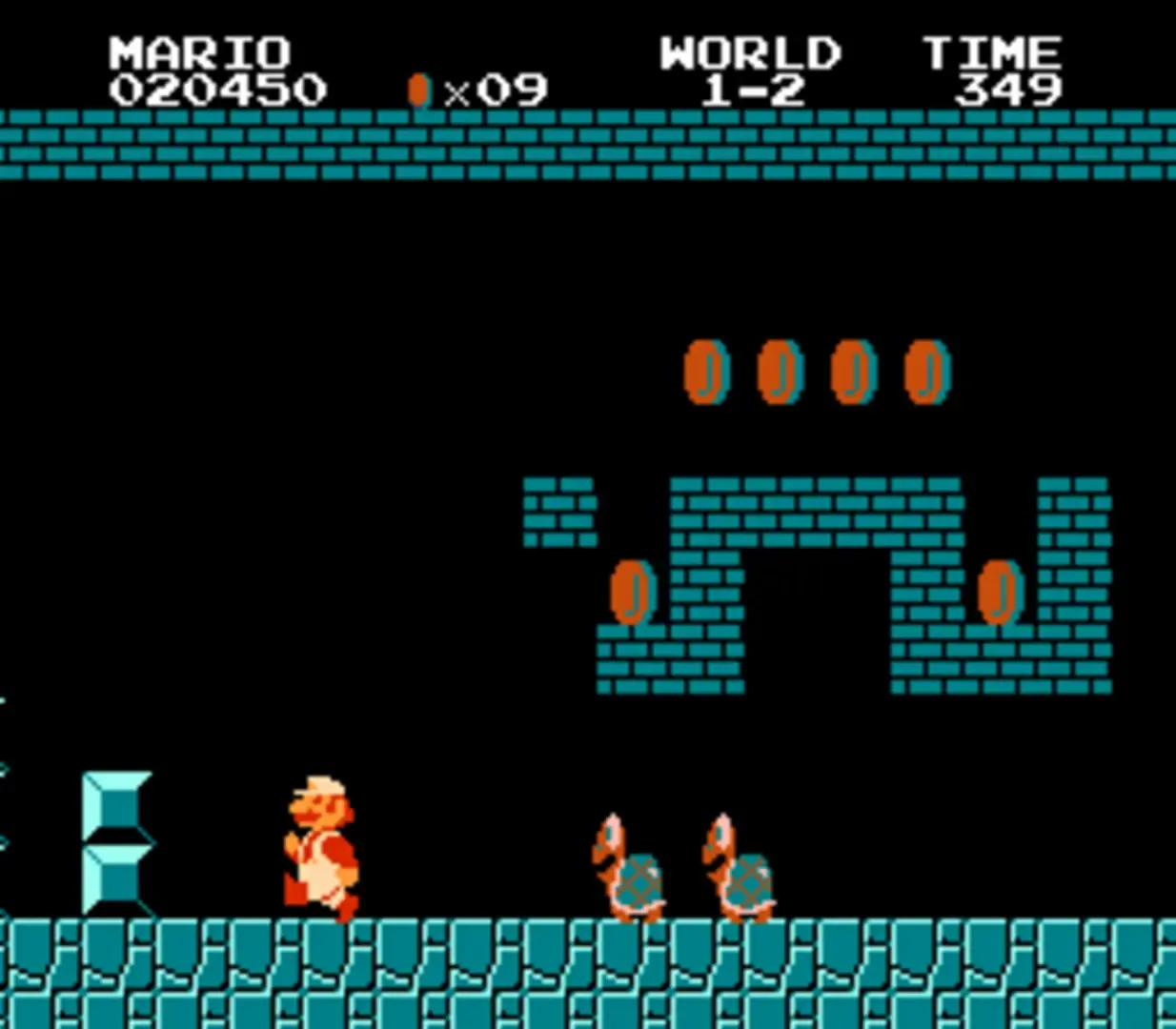 Captura de pantalla - Super Mario Bros.