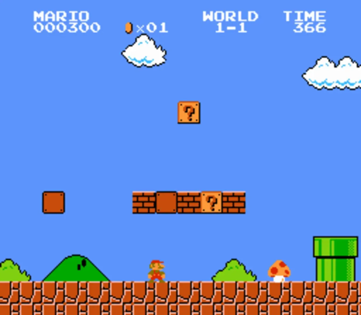 Captura de pantalla - Super Mario Bros.