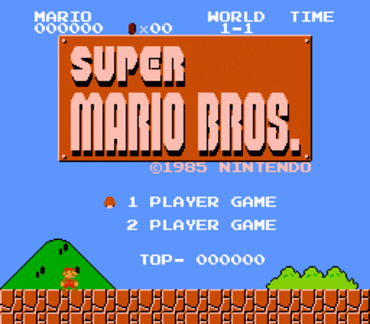 Super Mario Bros. screenshot