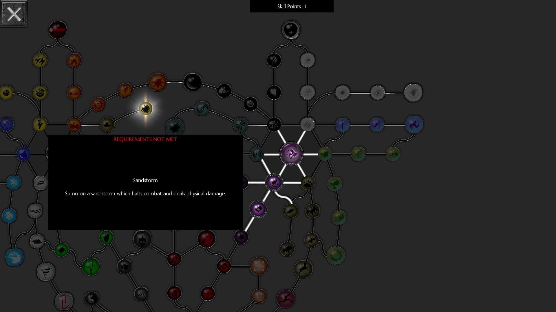 Storms - Screenshot