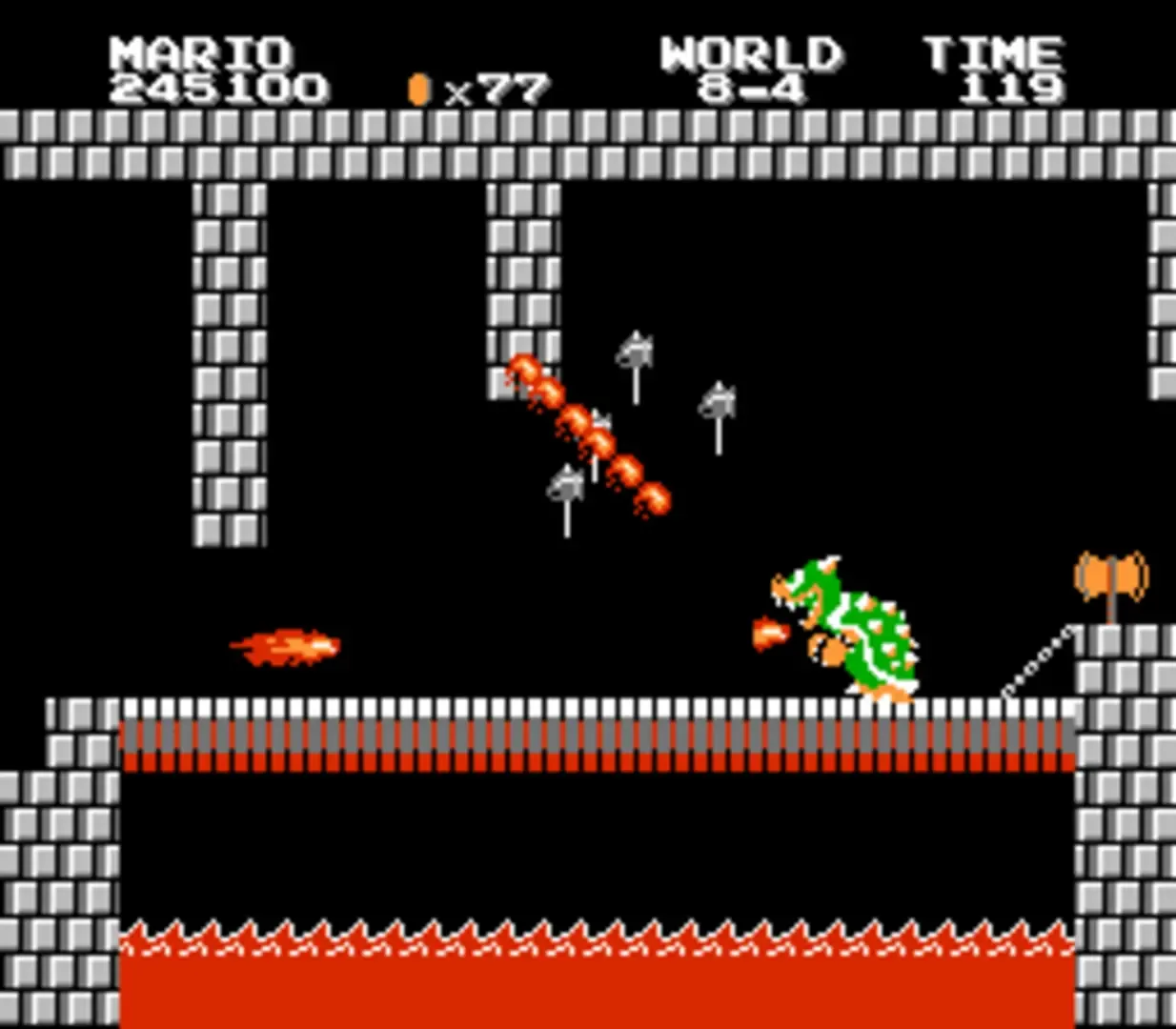Captura de pantalla - Super Mario Bros.: The Lost Levels