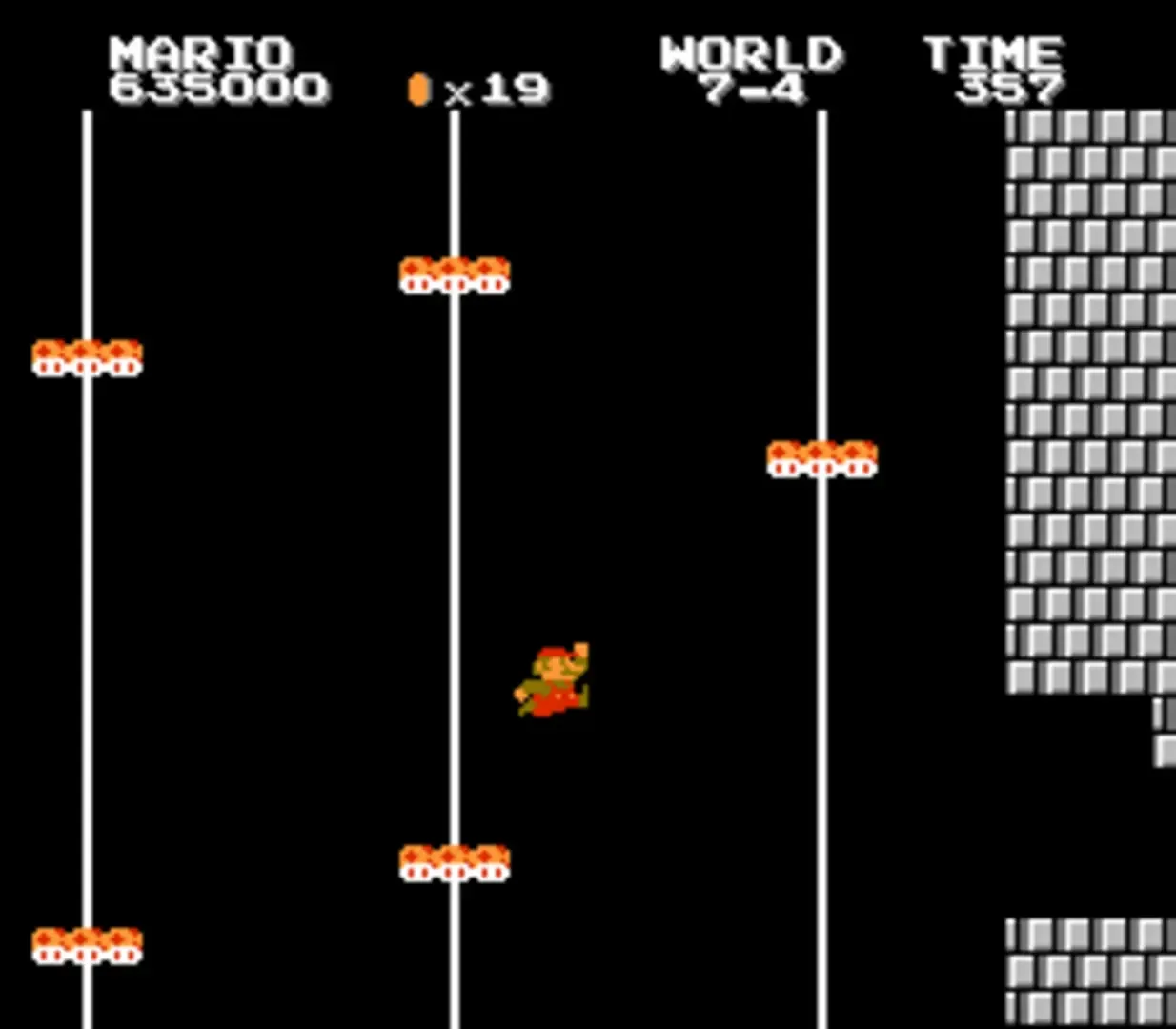 Captura de pantalla - Super Mario Bros.: The Lost Levels