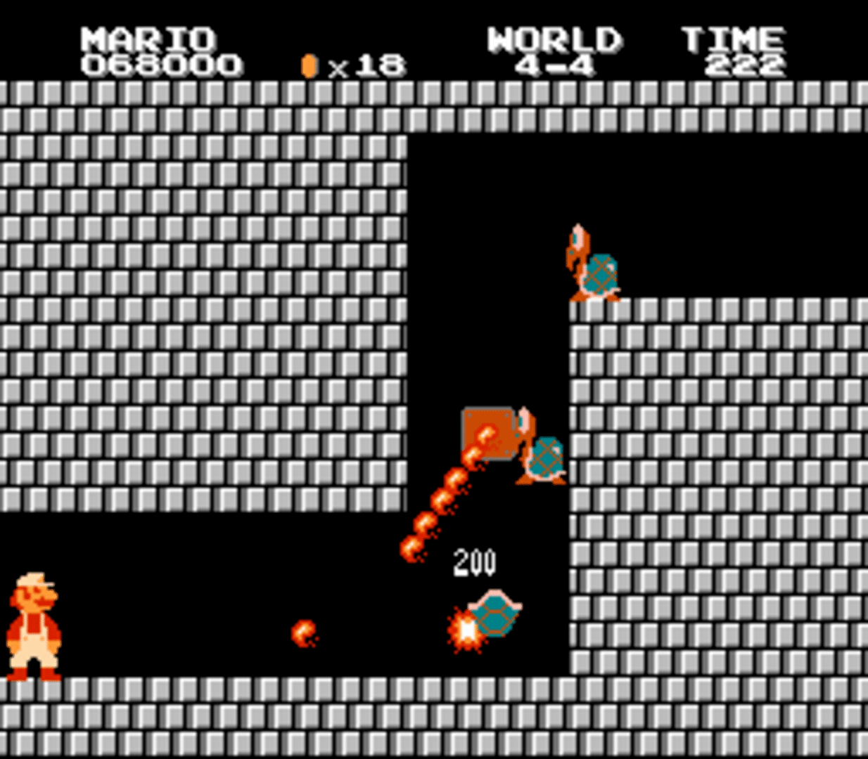 Play Super Mario Bros: The Lost Levels, a game of Mario bros