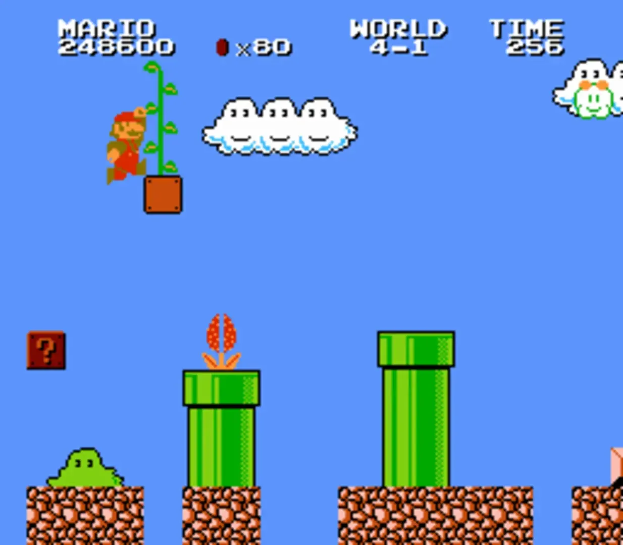 Captura de pantalla - Super Mario Bros.: The Lost Levels