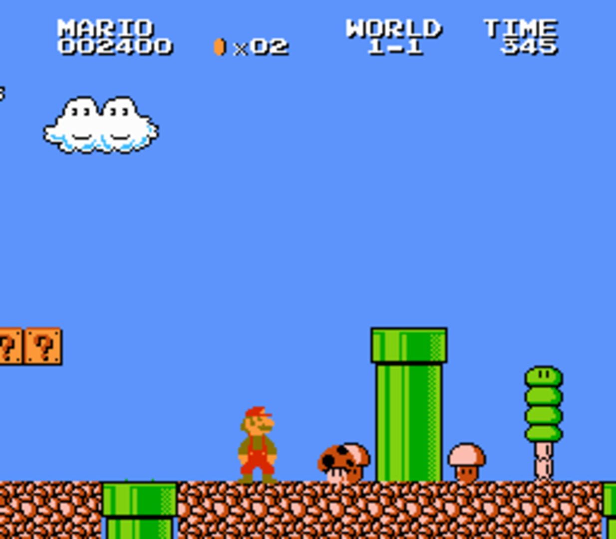 Captura de pantalla - Super Mario Bros.: The Lost Levels
