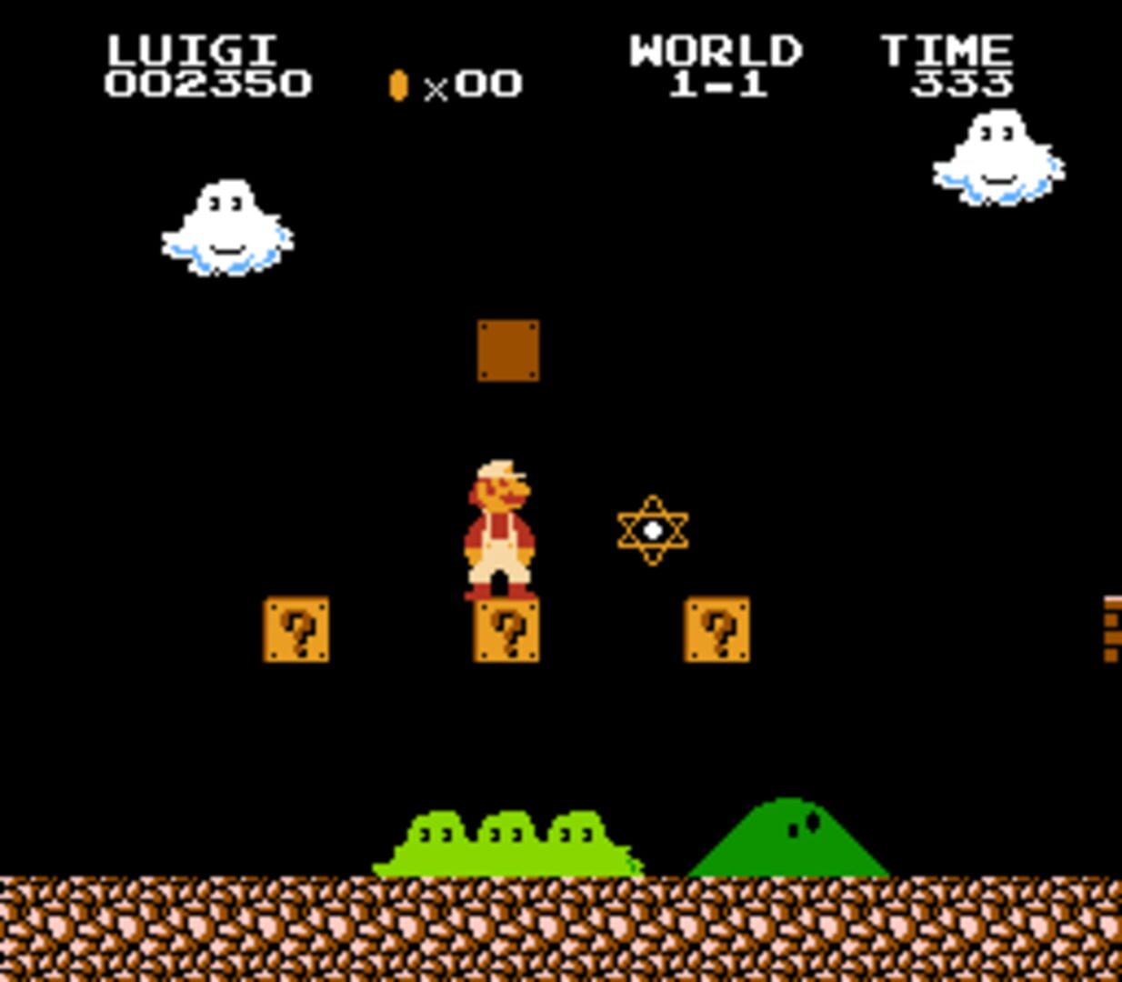 Captura de pantalla - All Night Nippon Super Mario Bros.