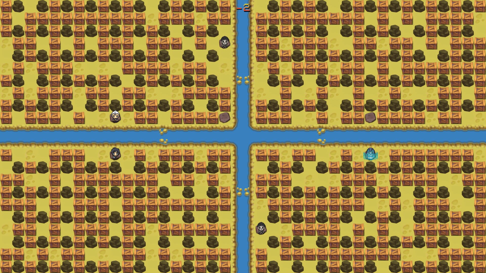 Bomb Fight - Screenshot