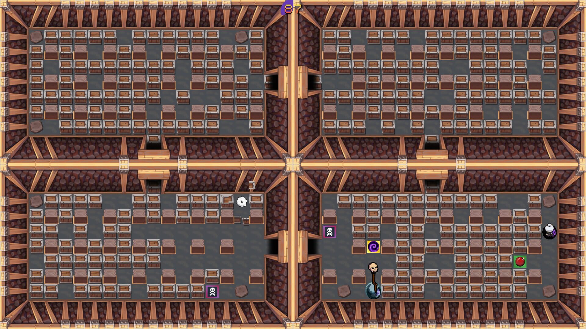 Bomb Fight - Screenshot