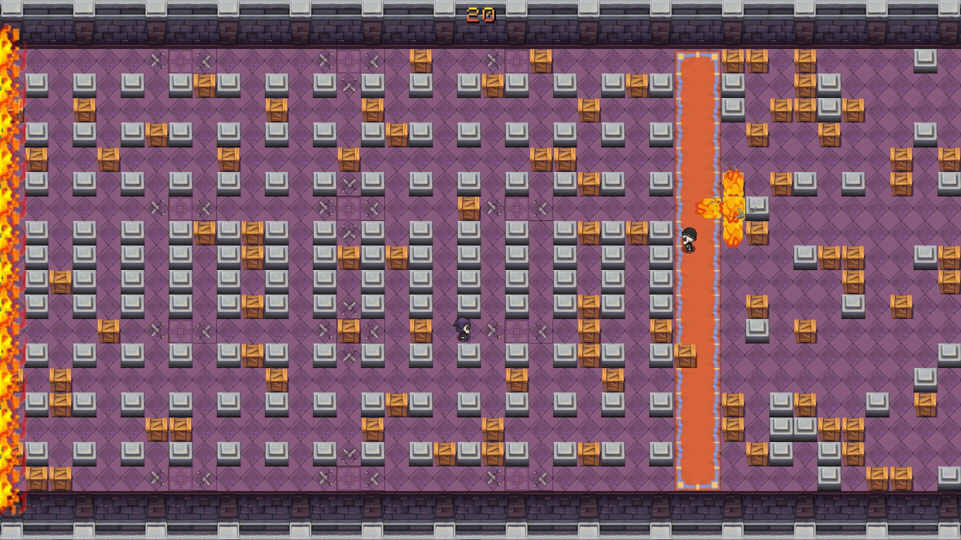 Bomb Fight - Screenshot