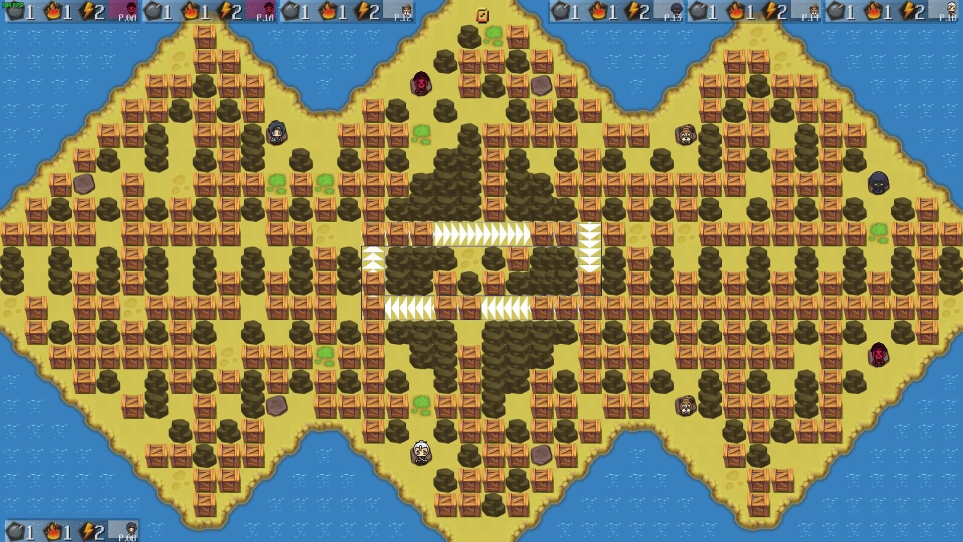Bomb Fight - Screenshot