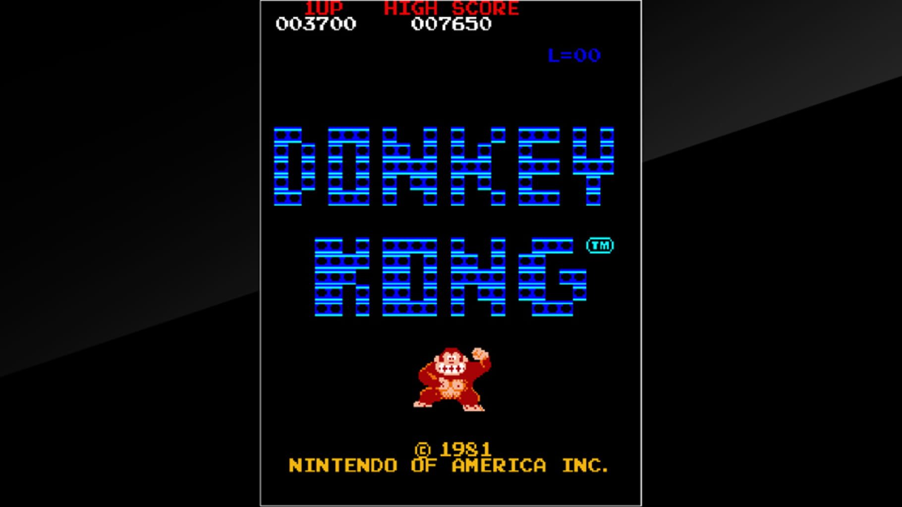 Arcade Archives: Donkey Kong screenshot