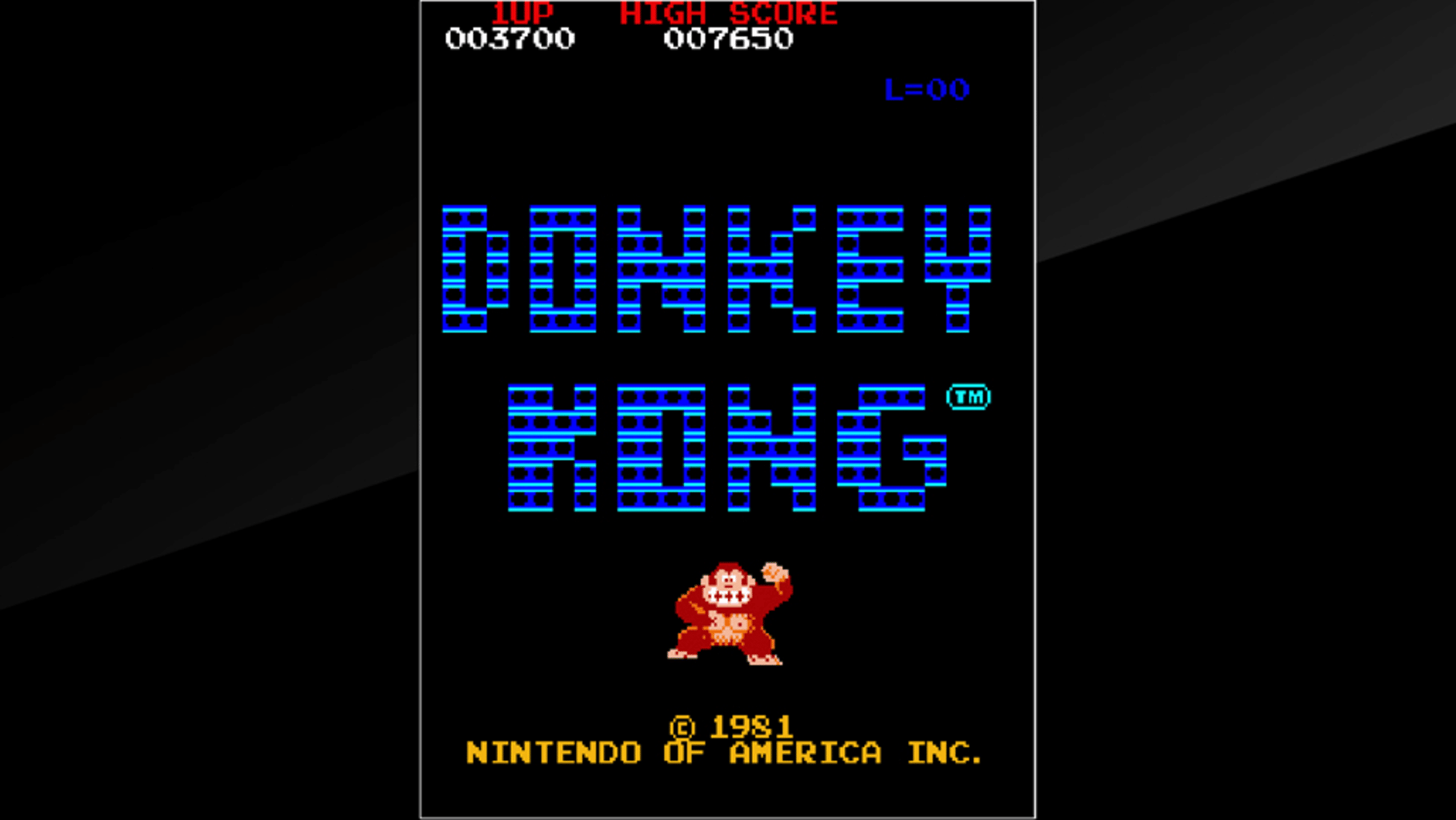 Arcade Archives: Donkey Kong screenshot