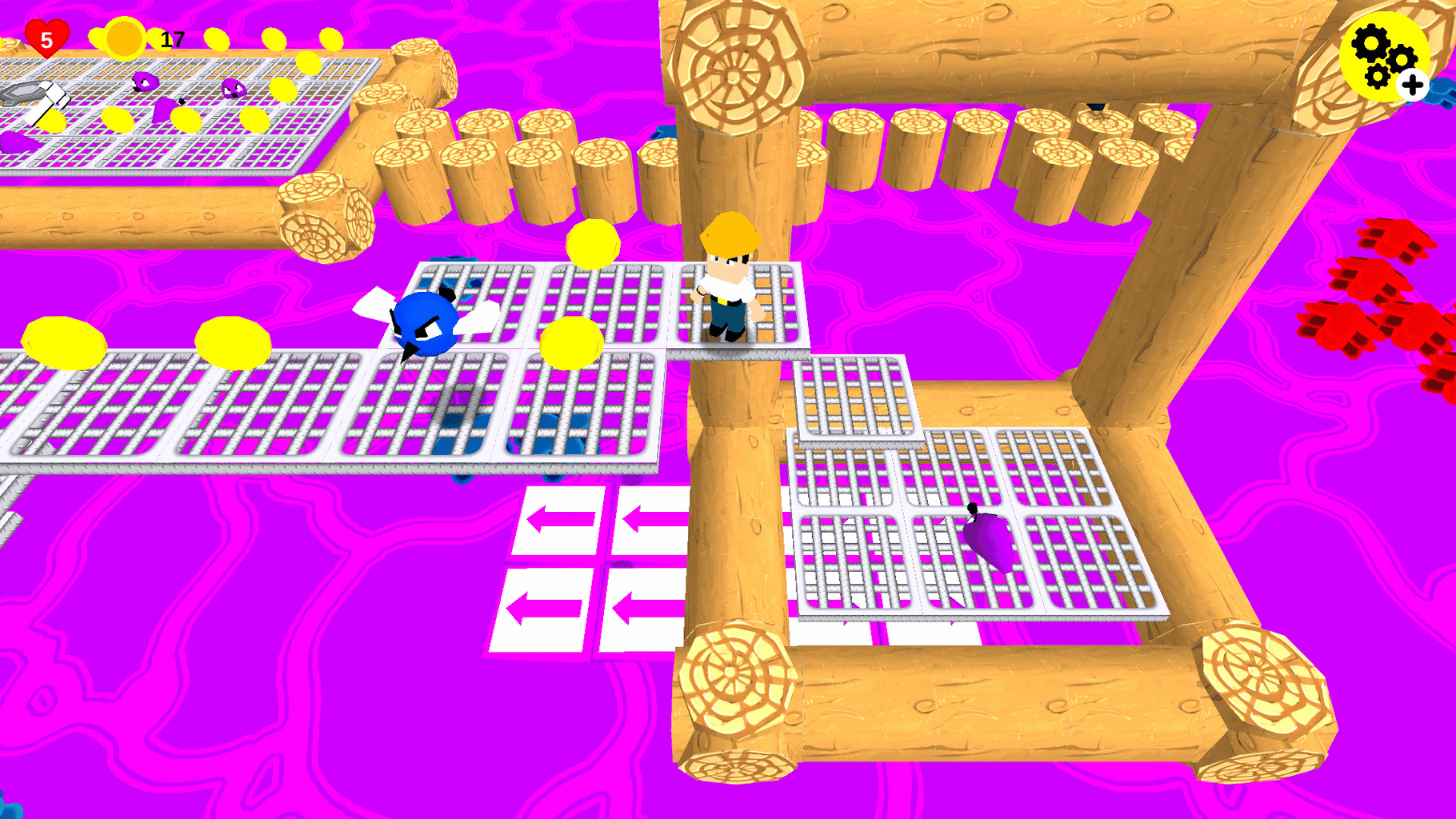 Bob Venture 3D Level Editor screenshot