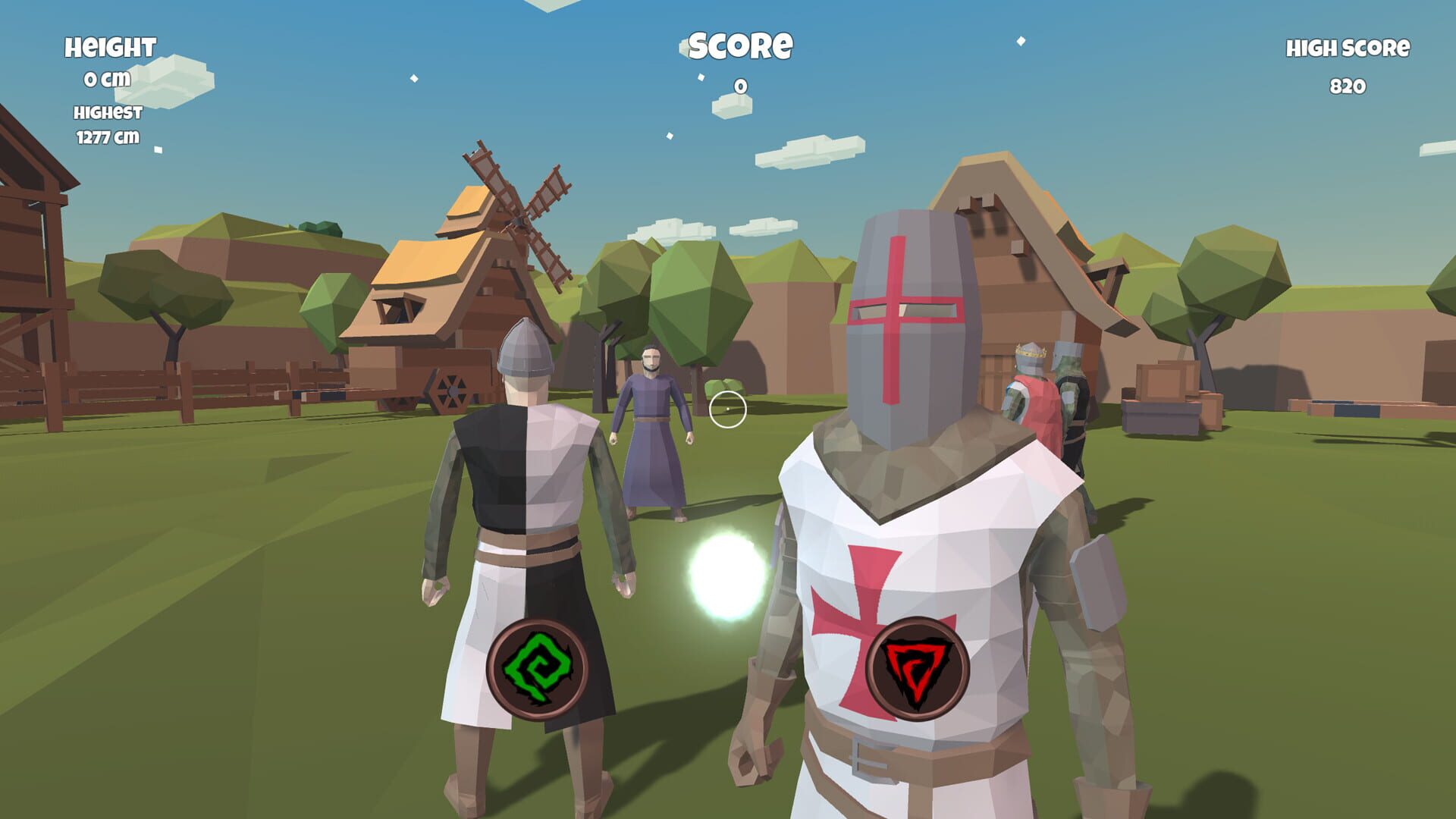 Send them to the sky - Screenshot