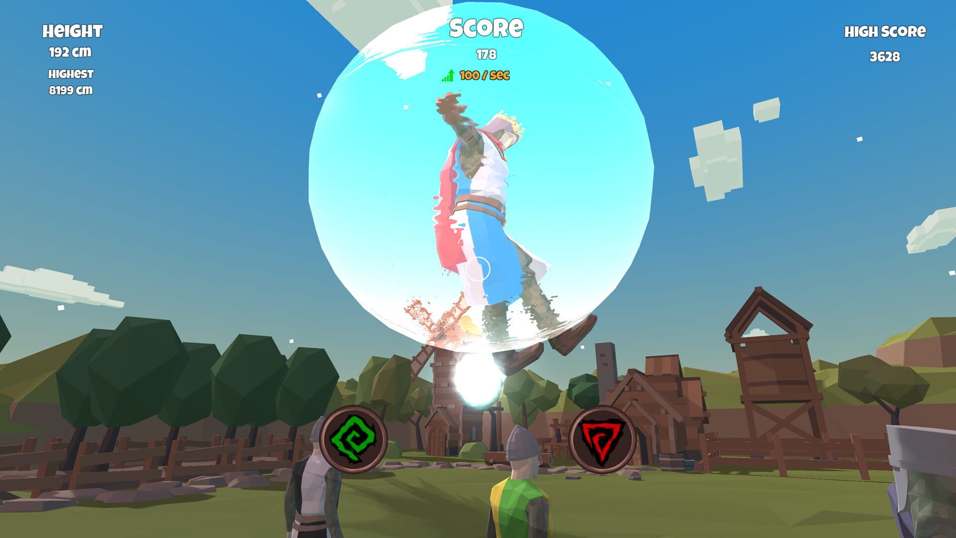 Send them to the sky