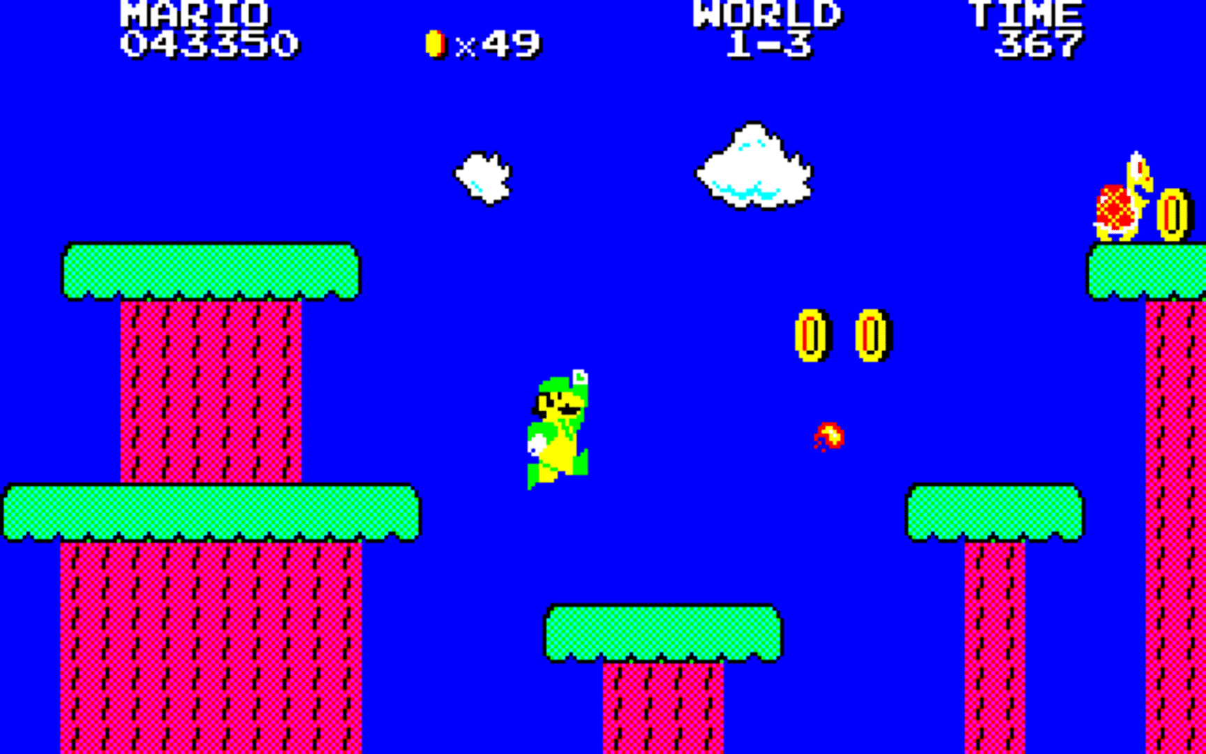 Super Mario Bros. Special screenshot