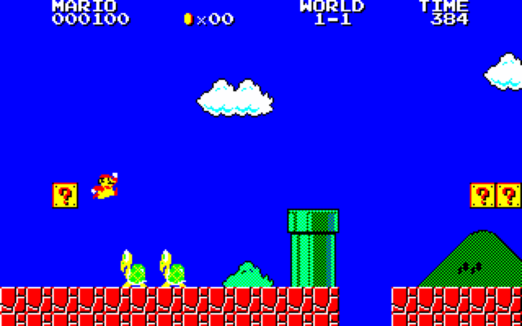 Super Mario Bros. Special screenshot