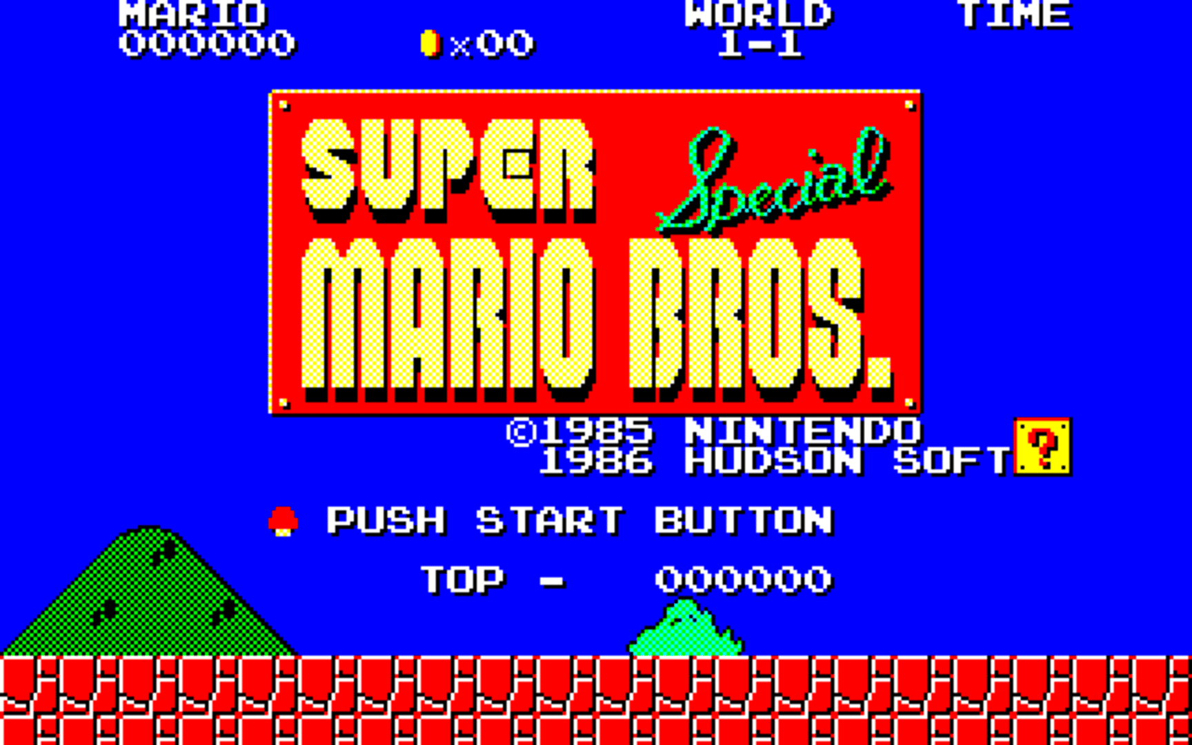 Super Mario Bros. Special screenshot