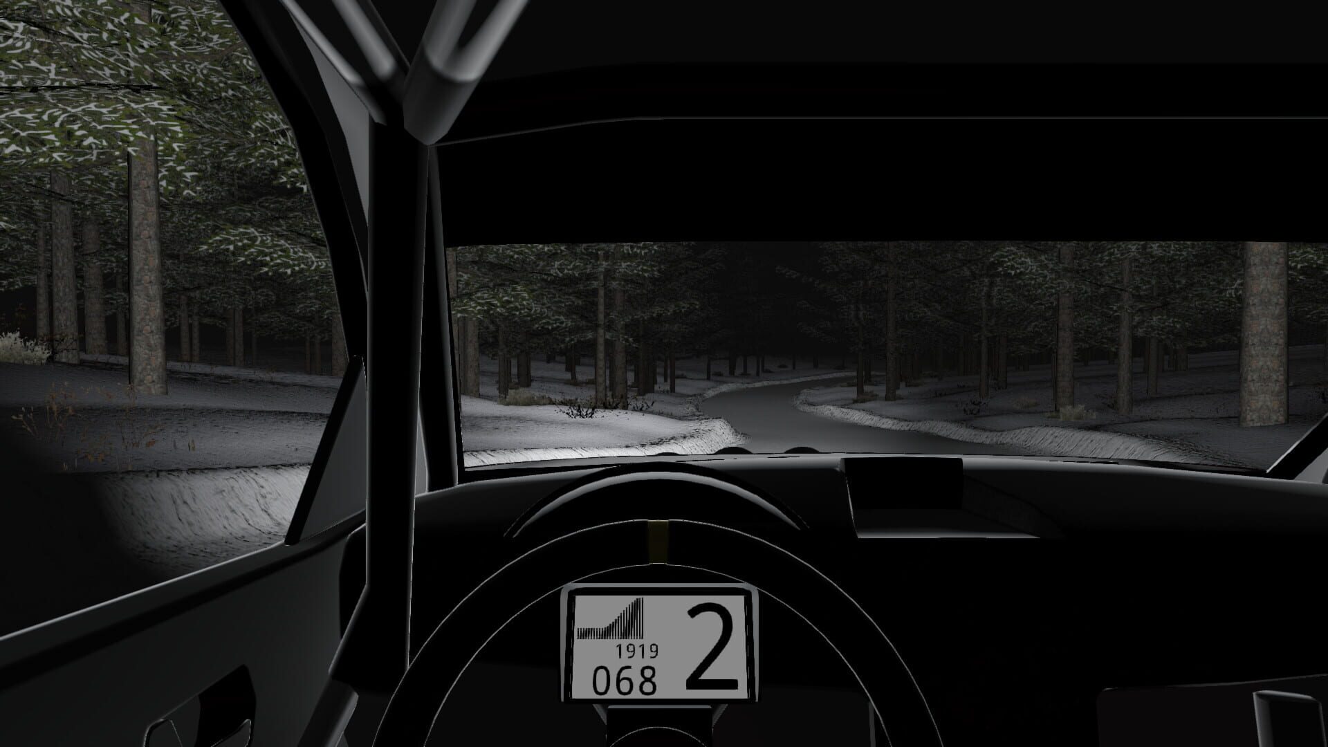 Virage Rally - Screenshot