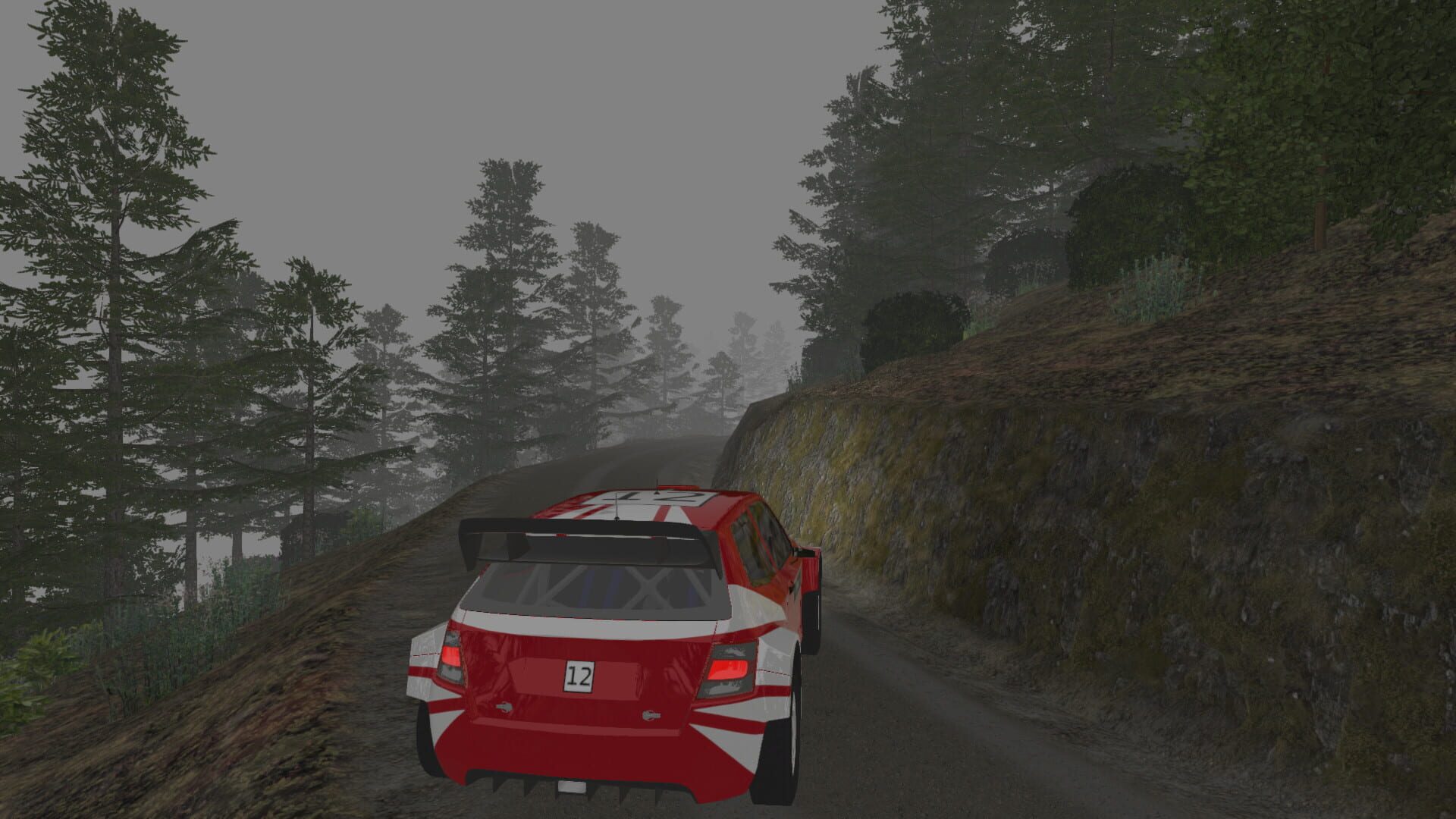 Virage Rally - Screenshot