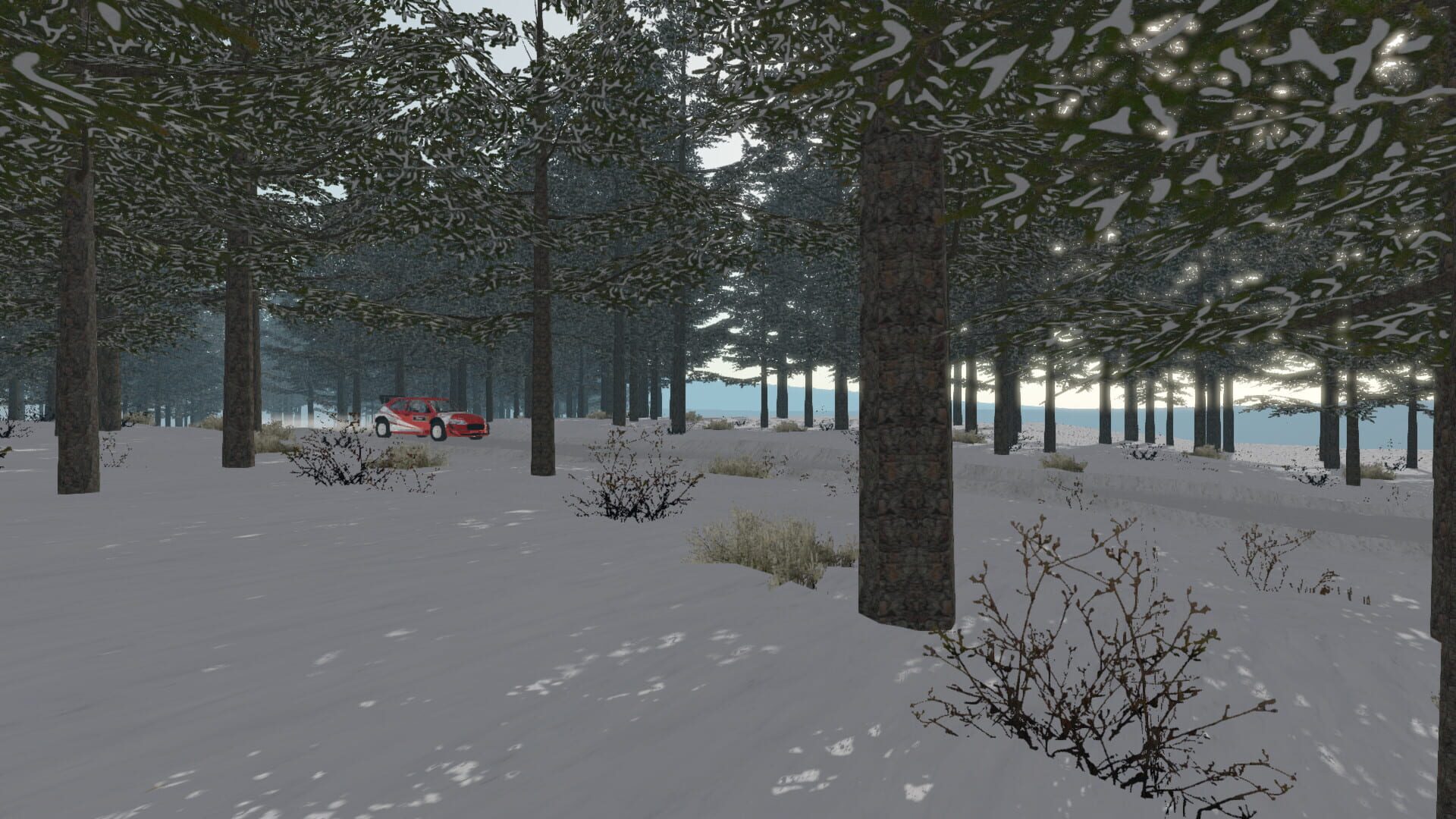 Virage Rally - Screenshot