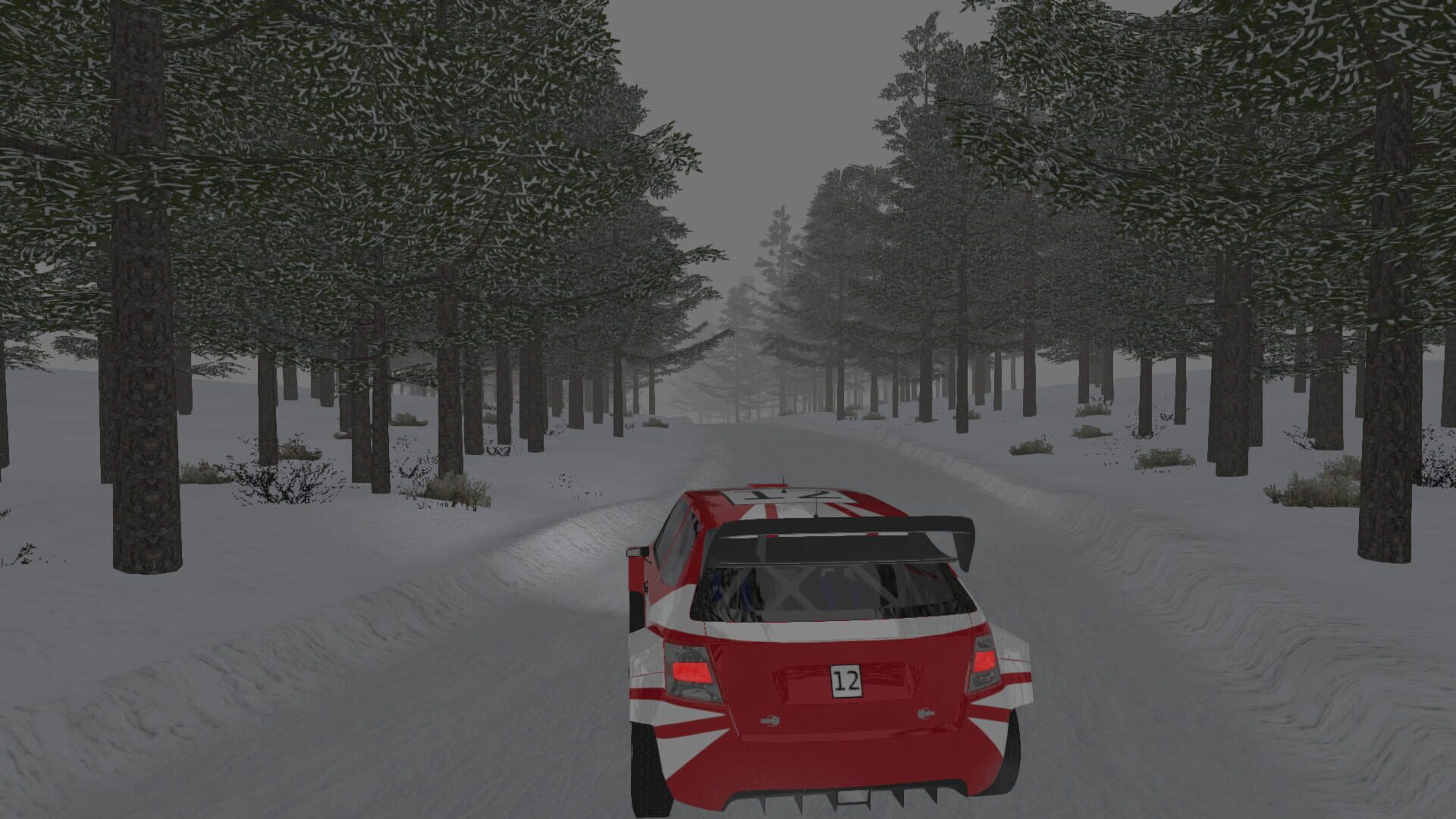 Virage Rally - Screenshot