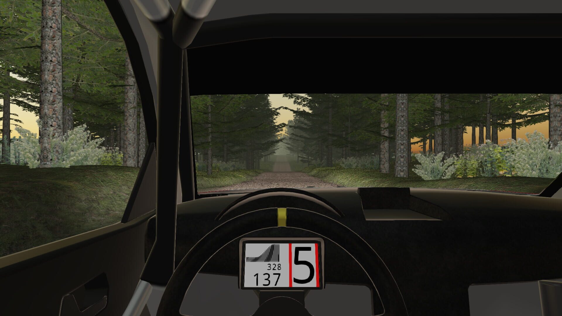 Virage Rally - Screenshot