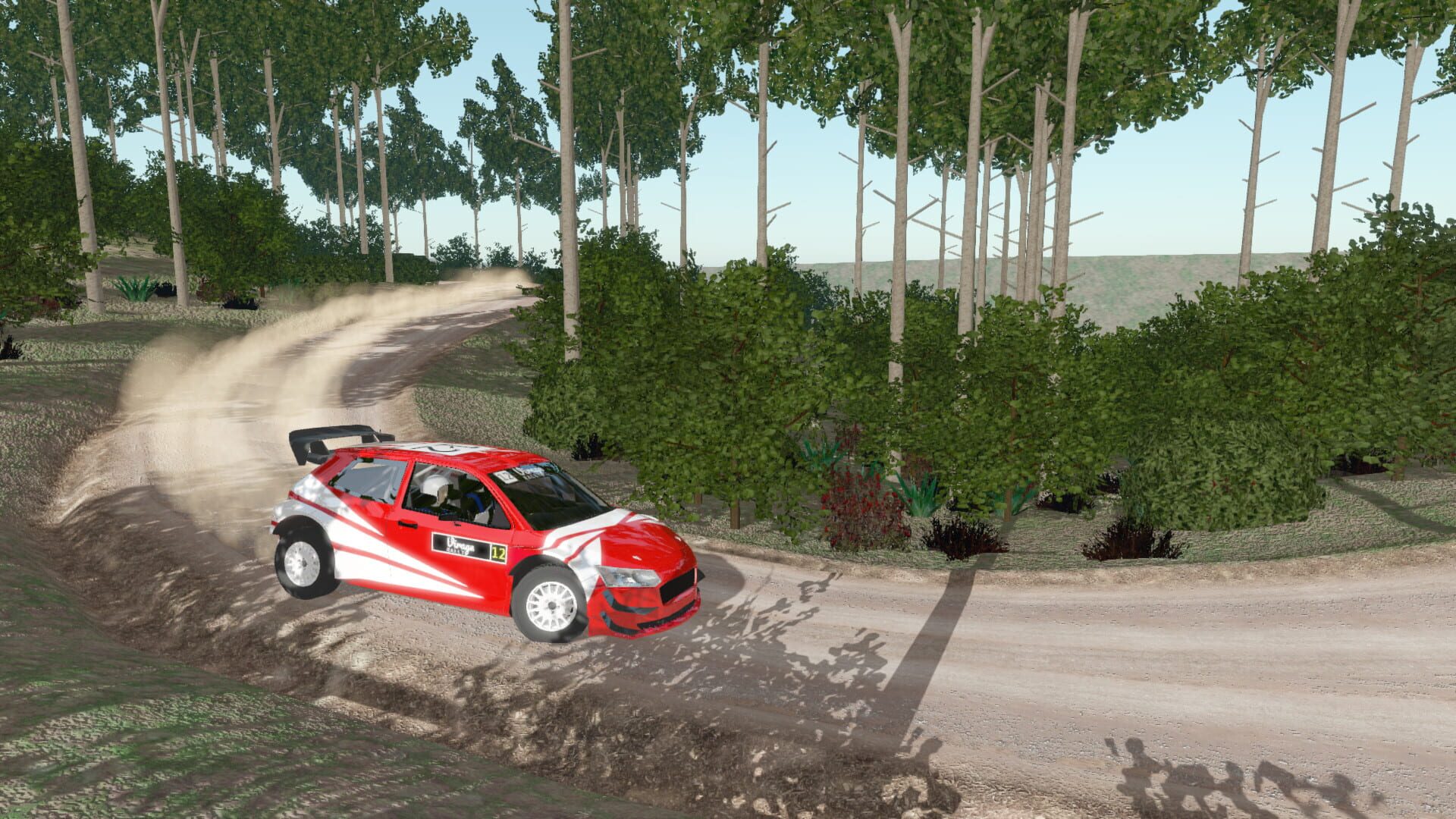 Virage Rally - Screenshot