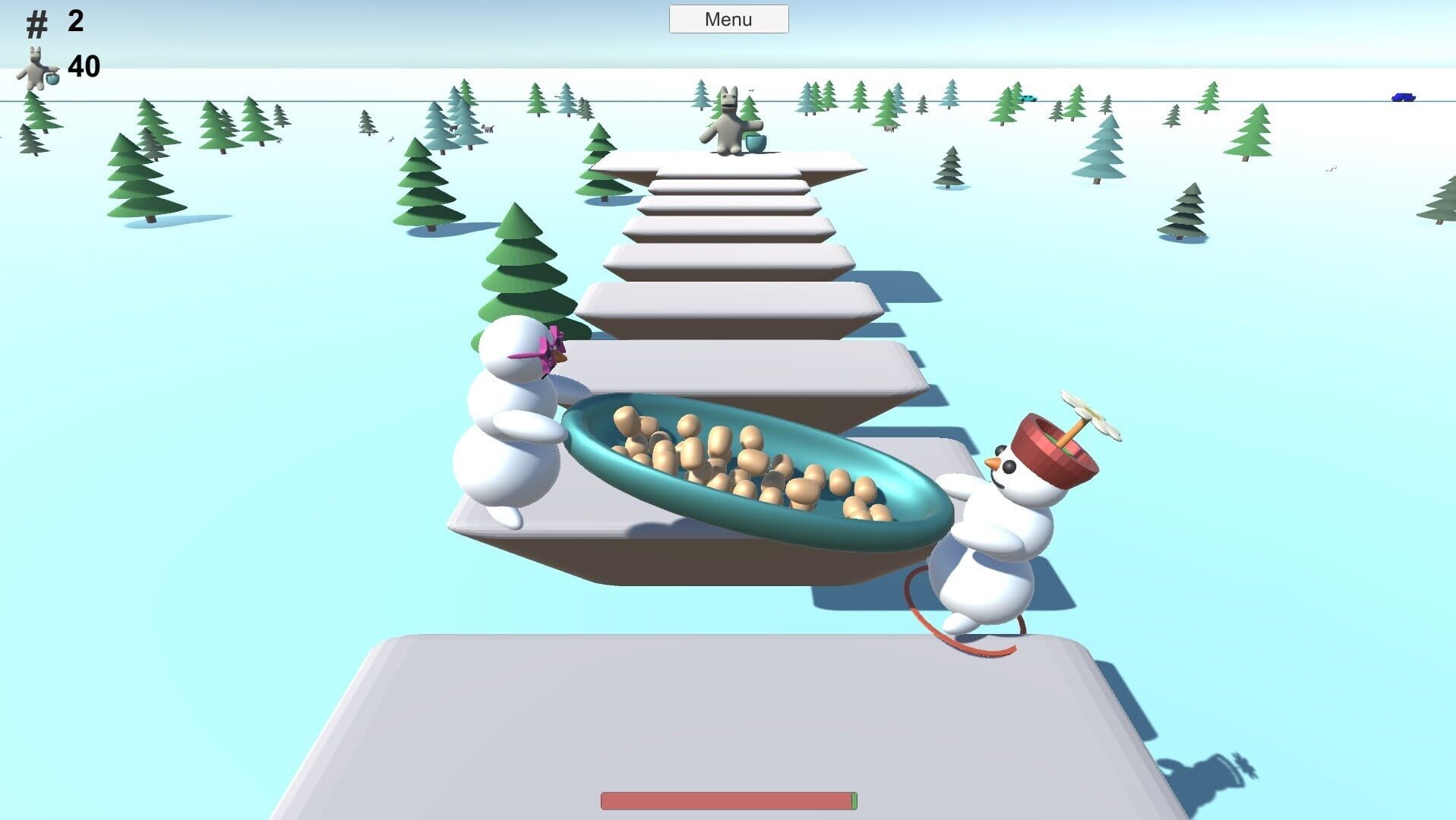 Feed the Horsebear - Screenshot
